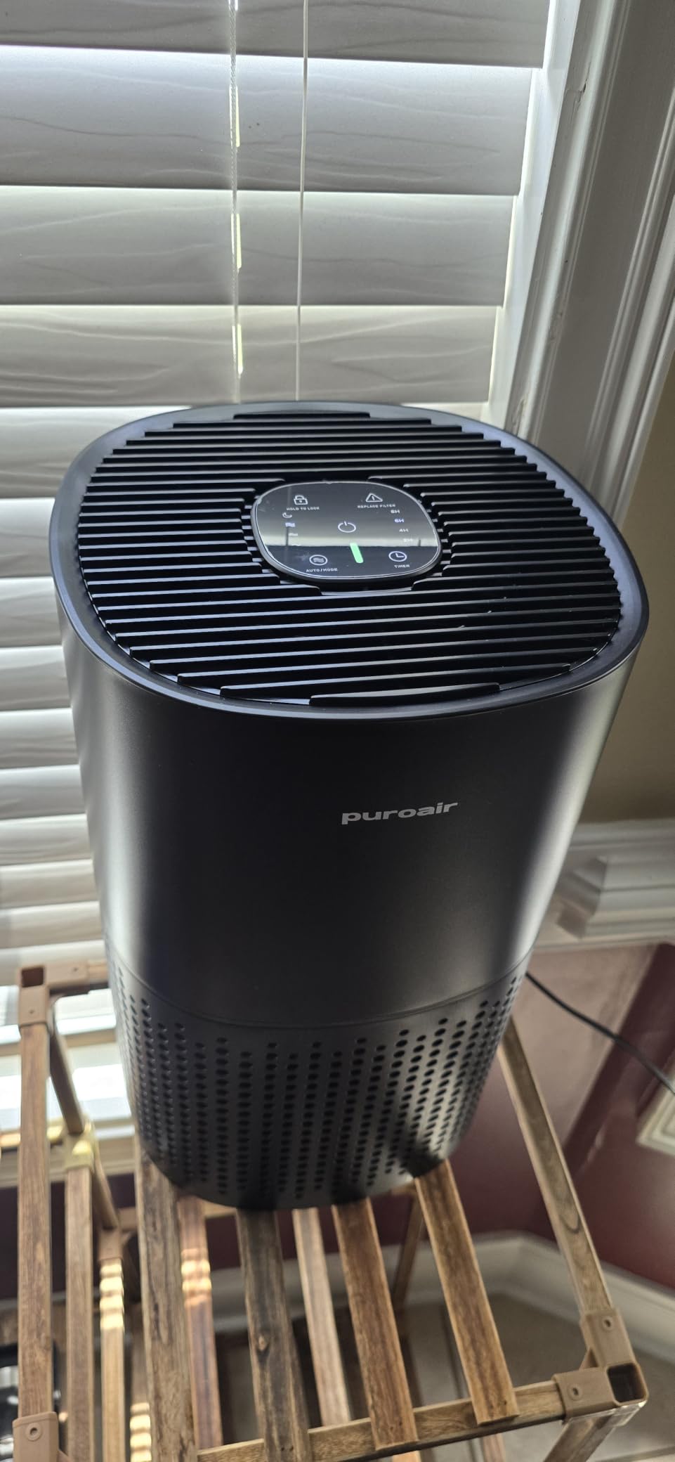 PuroAir 240 HEPA Air Purifiers for Home Pets Air Cleaner up to 1,000 Ft² - HEPA Filter + CarbonTech up to 500X Stronger - Cleans Air Fast - Auto, Sleep Modes Air Purifiers for Bedroom, Office, Dorm customer photo 1