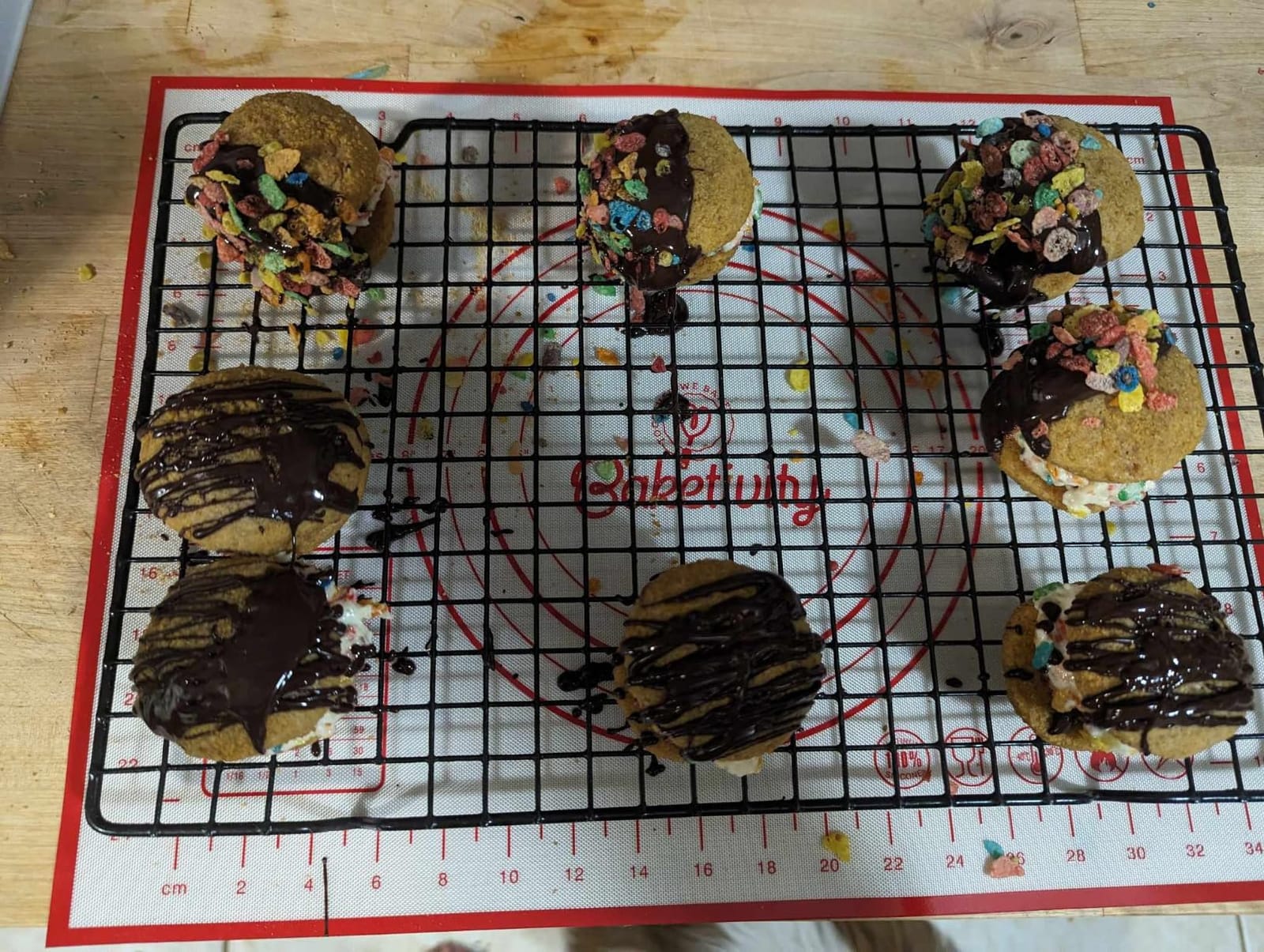 Baketivity x Duff Goldman S'mores Sandwich Cookies Baking Kit for Kids customer photo 1
