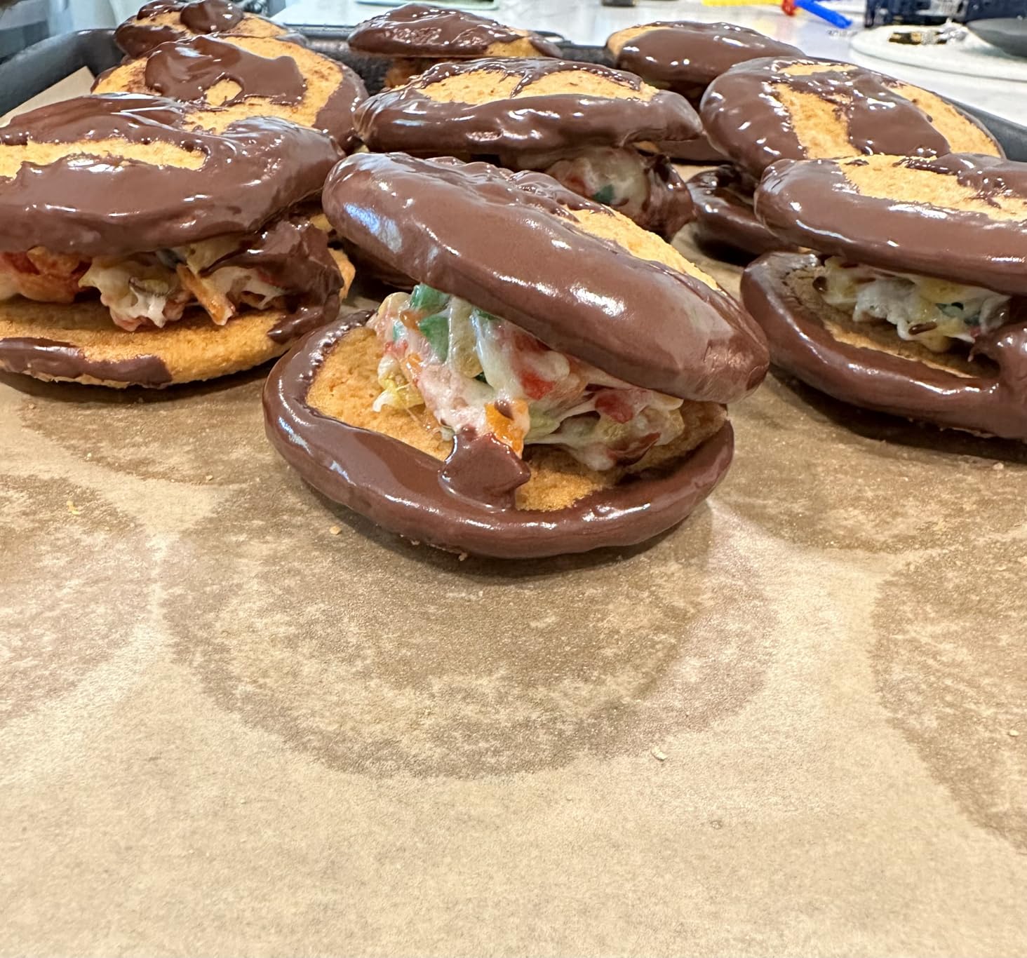 Baketivity x Duff Goldman S'mores Sandwich Cookies Baking Kit for Kids customer photo 2