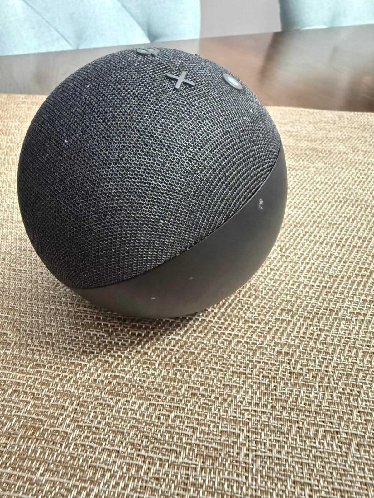Amazon Echo Dot (newest model) - Vibrant sounding speaker, Designed for Alexa+, Great for bedrooms, dining rooms and offices, Deep Sea Blue customer photo 2