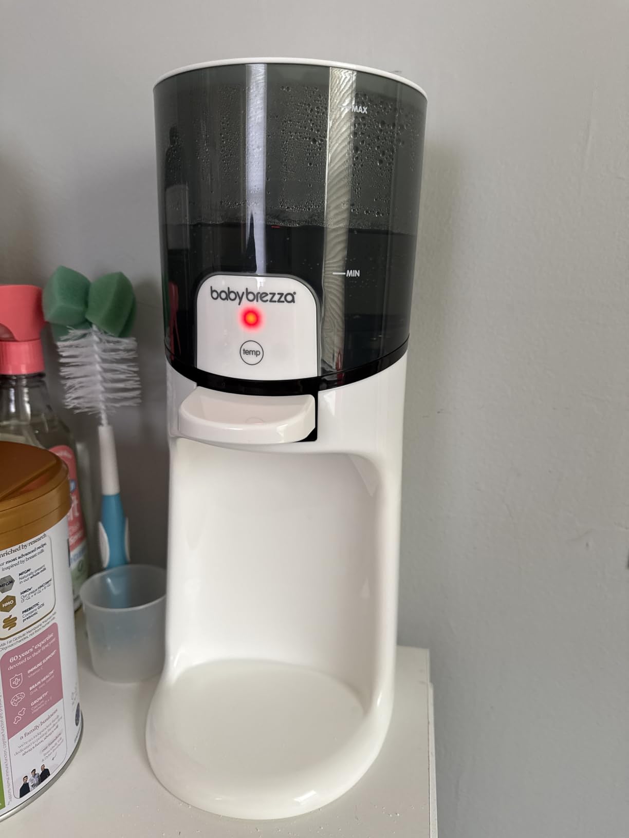 Baby Brezza Instant Baby Bottle Maker with 3 Temperature Settings customer photo 1