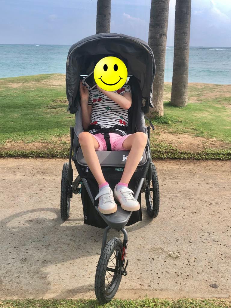 Joovy Zoom360 Ultralight Jogging Stroller, Black customer photo 2