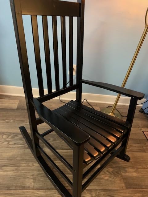 Shine Company Vermont Porch Rocker, Lemon customer photo 2