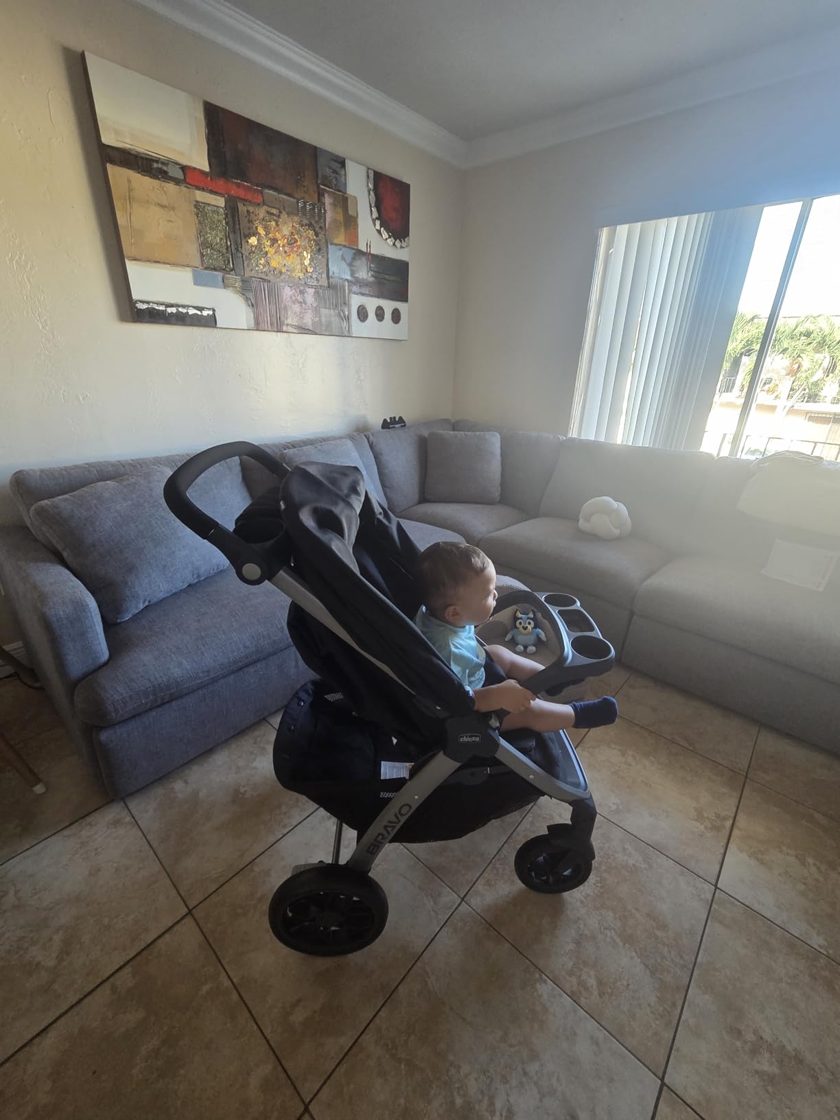 Chicco Bravo Quick-Fold Baby Stroller with One-Hand Compact Fold customer photo 1