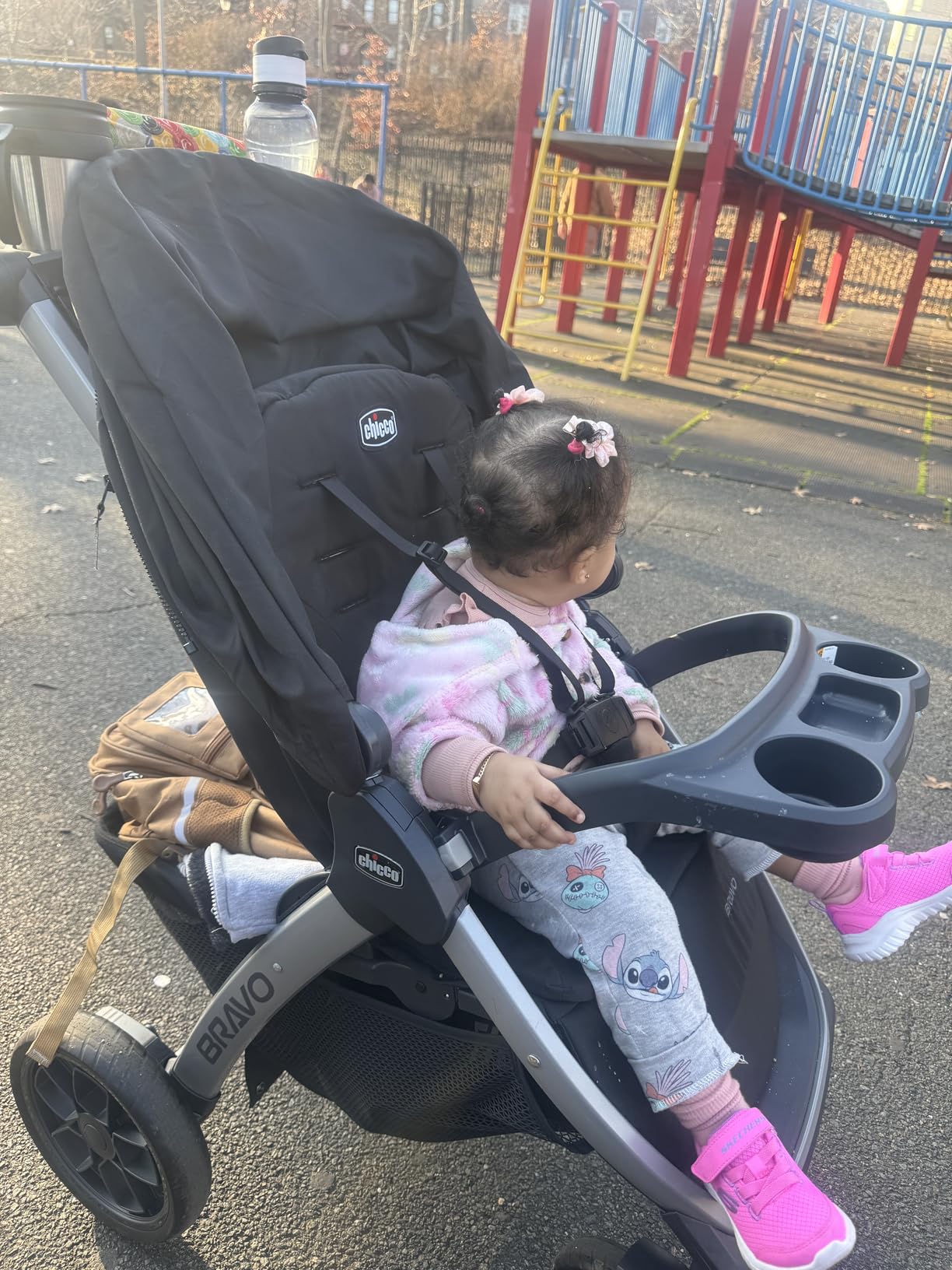 Chicco Bravo Quick-Fold Baby Stroller with One-Hand Compact Fold customer photo 2