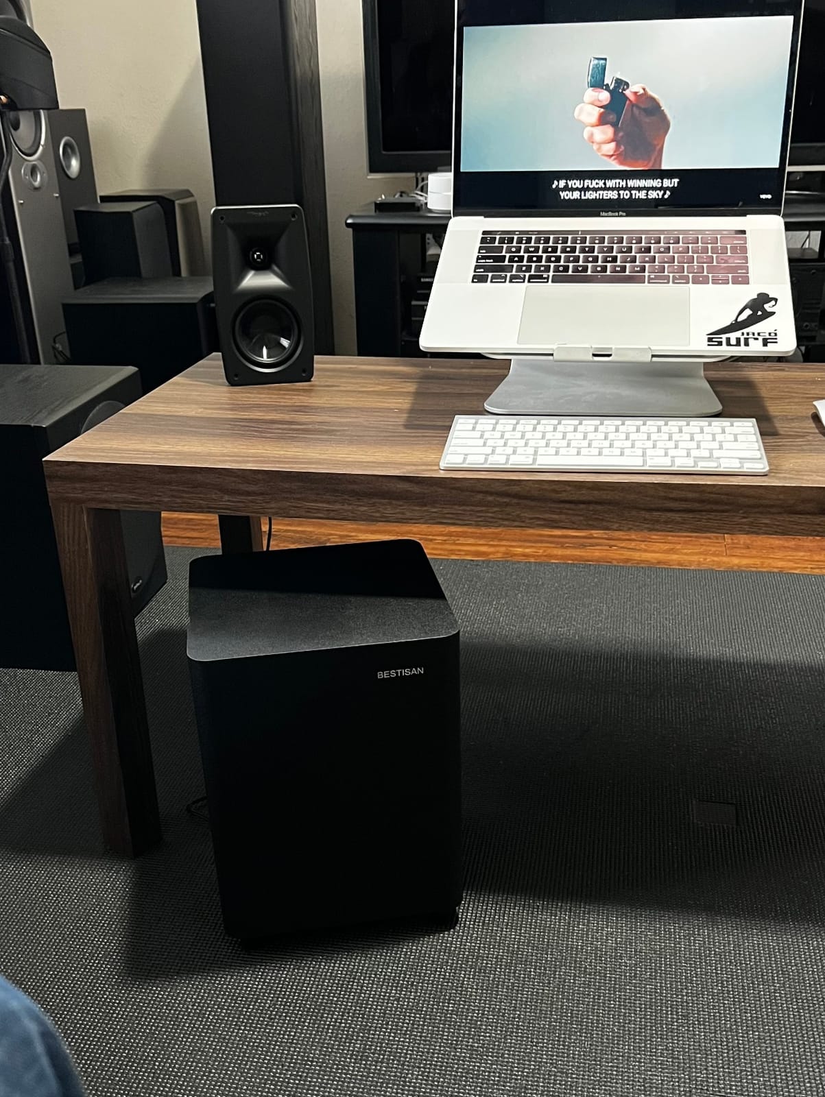 BESTISAN Subwoofer, 6.5