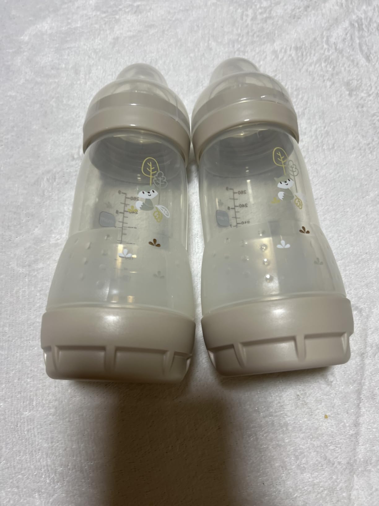 MAM 9oz Easy Start Anti-Colic+ Vented Baby Bottle, 2+ Months, 2 Pack, Boy customer photo 2