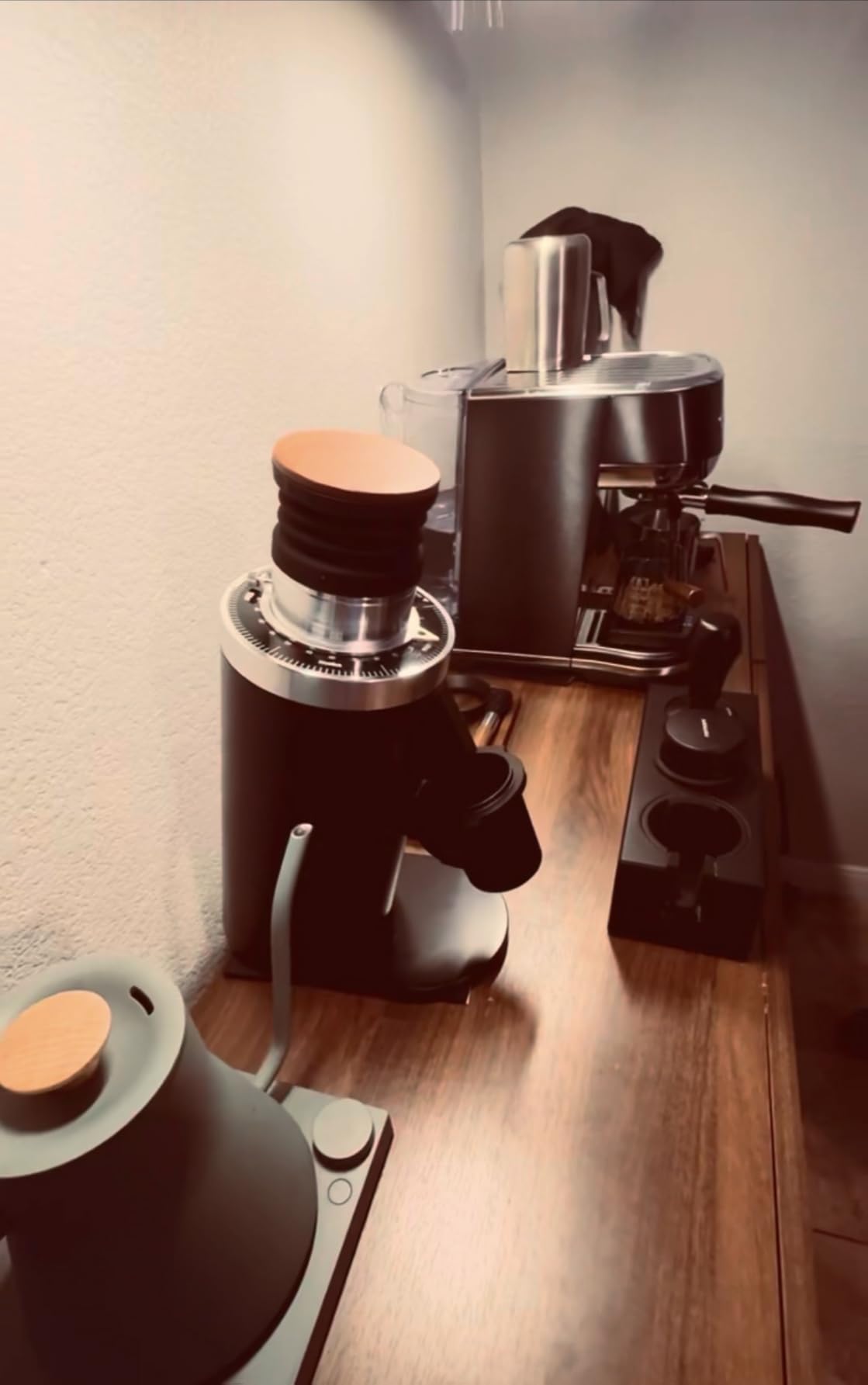 MiiCoffee DF64 II Single Dosing Coffee Grinder (Black) customer photo 2