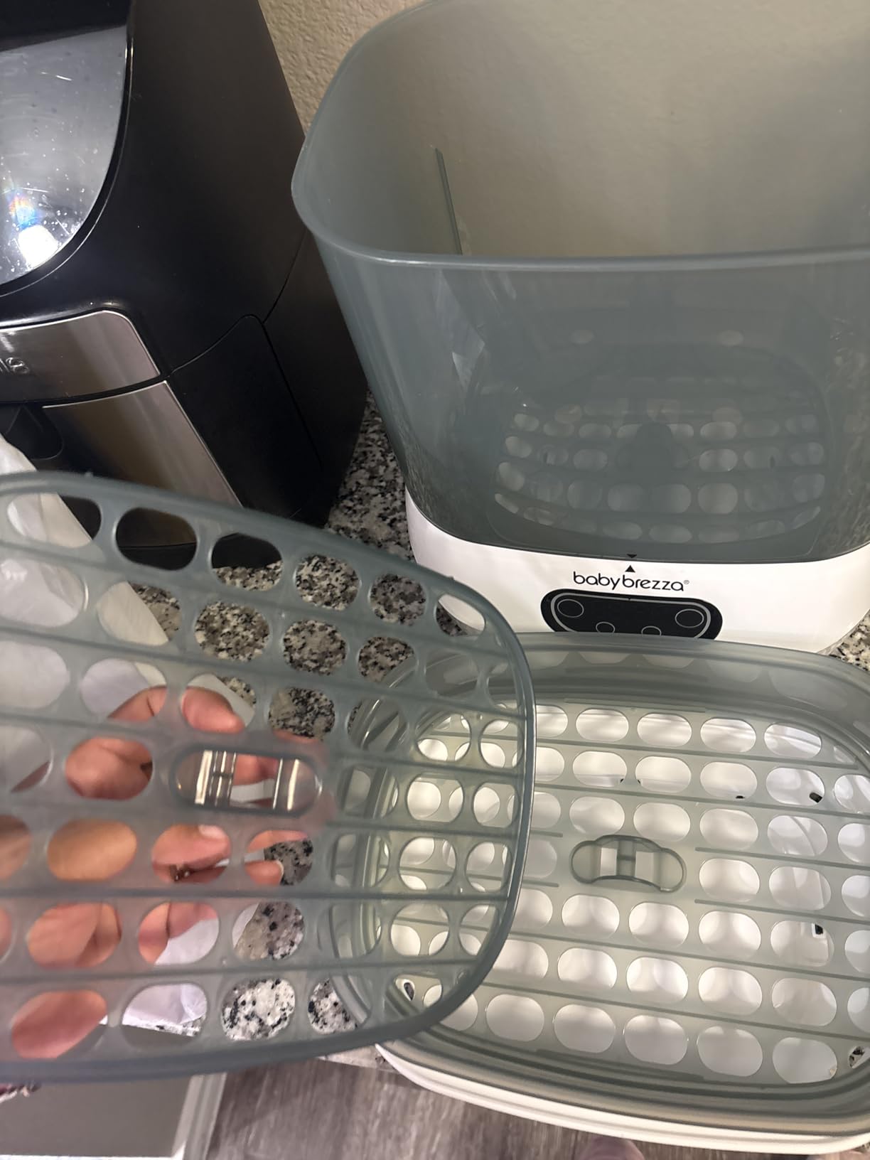 Baby Brezza Bottle Sterilizer and Dryer Advanced – Largest Capacity customer photo 2