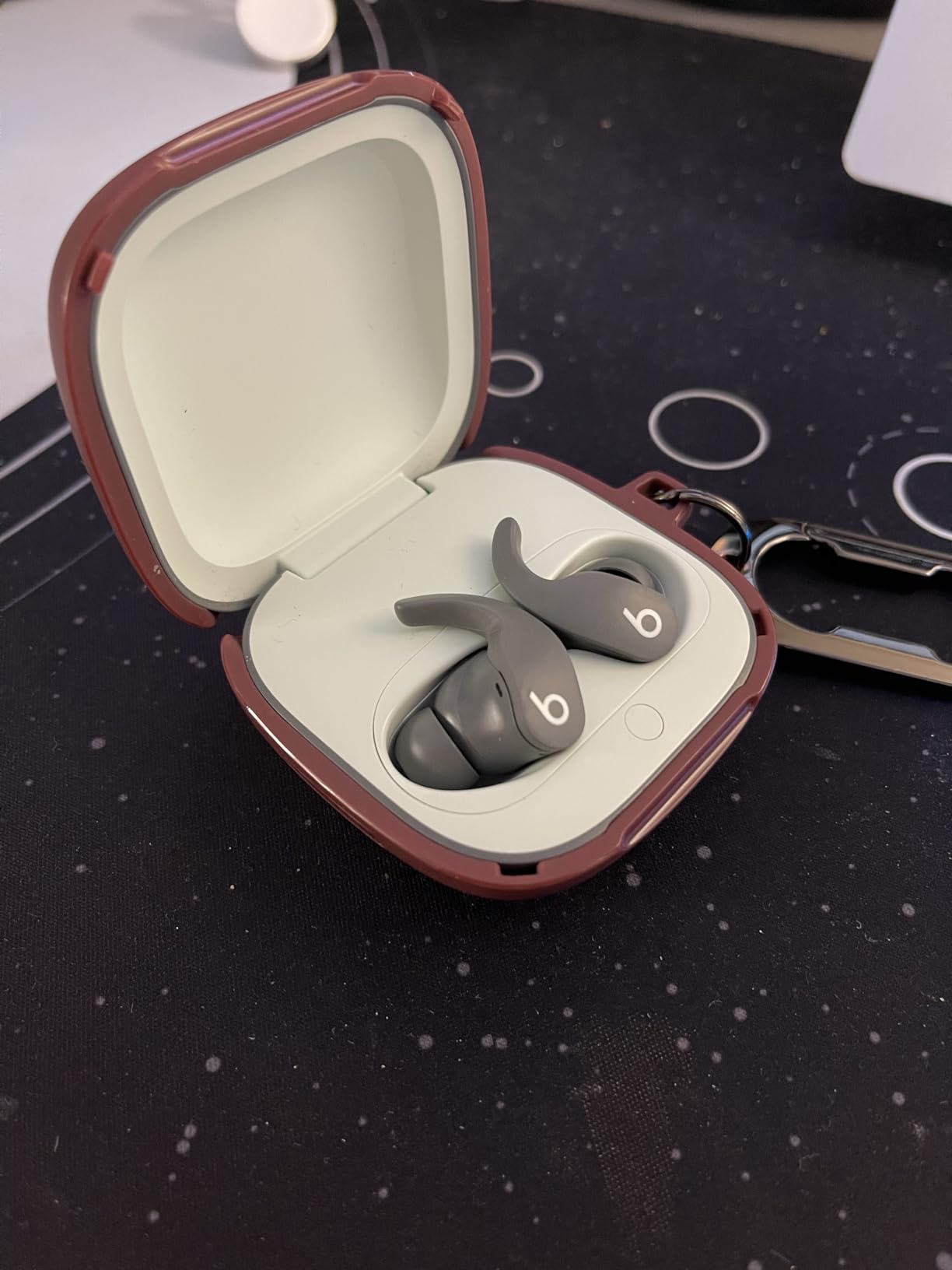 Beats Fit Pro (1st Gen) - True Wireless Noise Cancelling Earbuds - Active Noise Cancelling - Sweat Resistant Earphones, Compatible with Apple & Android, Class 1 Bluetooth® - Sage Gray customer photo 1