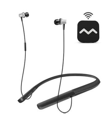 [Upgraded] Rechargeable Hearing Aid Amplifier for Conversation and Watching TV, Wireless Neckband Headphones for Seniors & Elderly People with External Remote Microphone Noise Cancelling - Neosonic NW20 customer photo 2