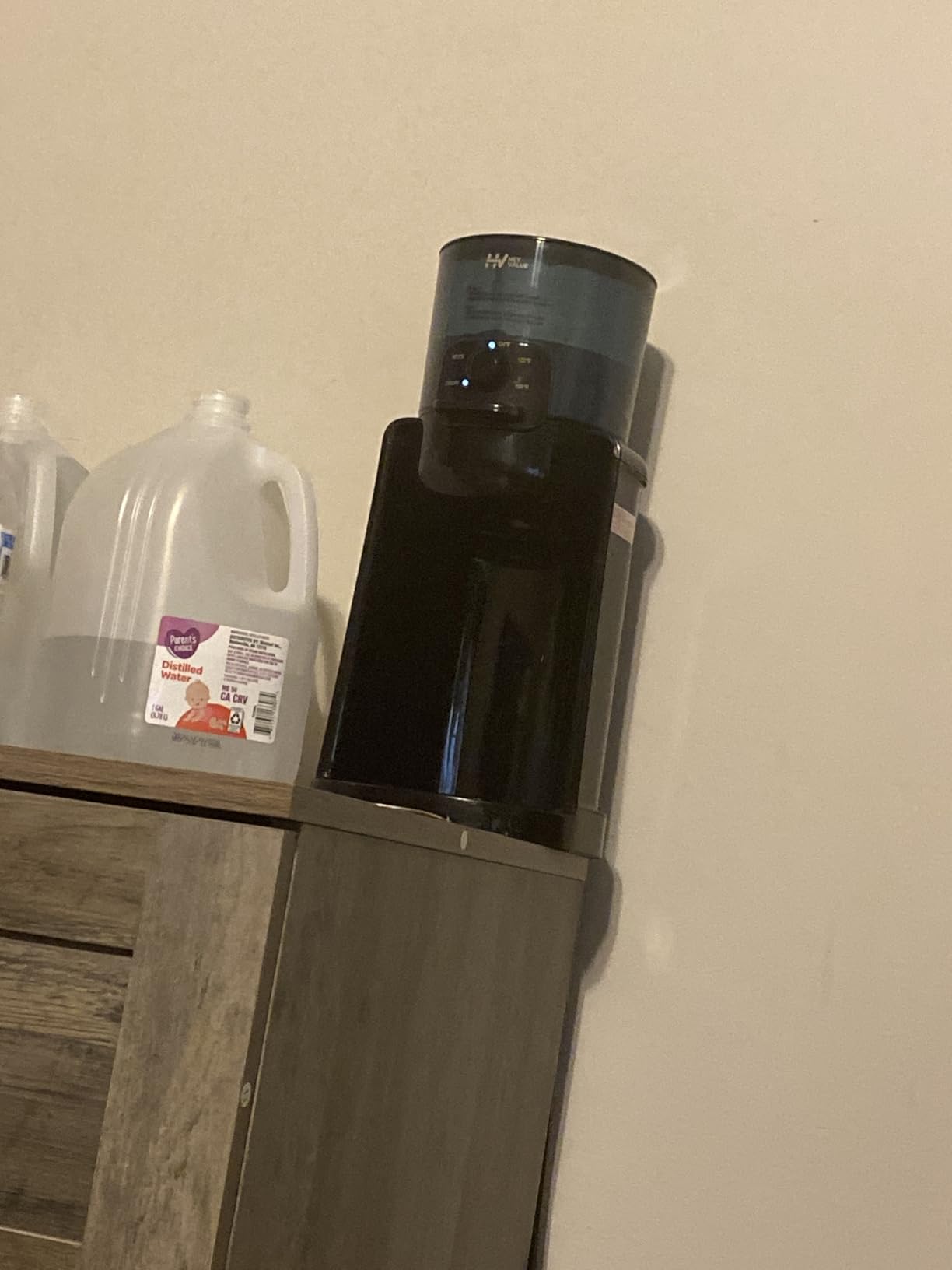HEYVALUE Water Warmer for Baby Formula with Night Light,Bottle Warmer,Black customer photo 1