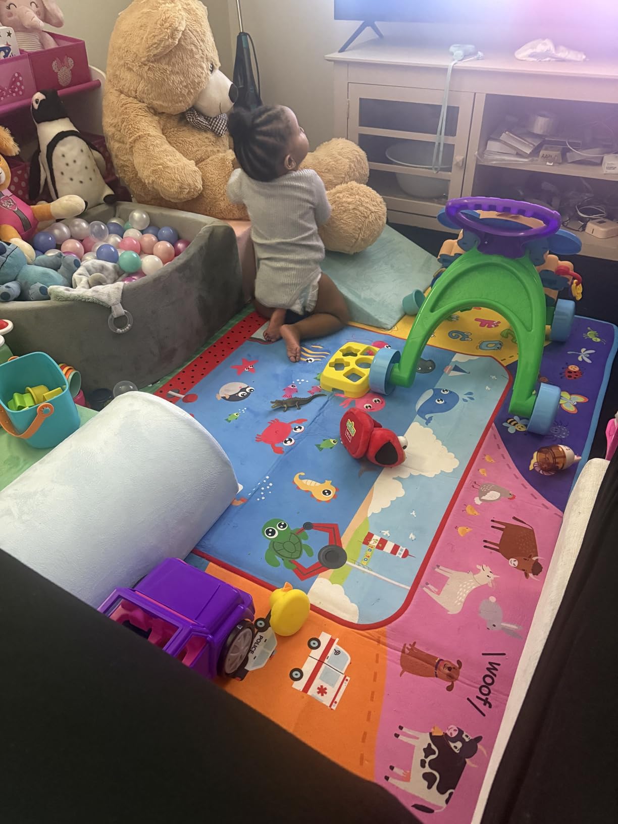 Soft Baby Play Mat for Floor,58