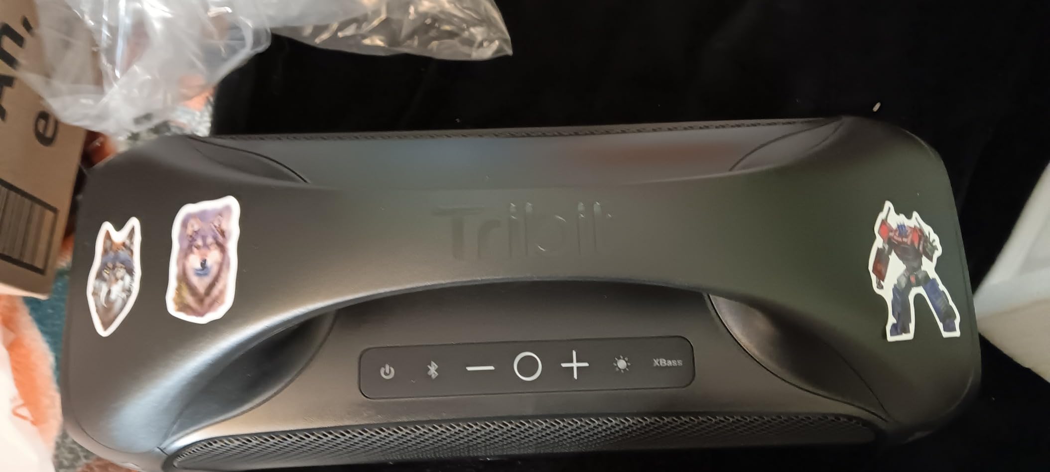 Tribit StormBox Blast Bluetooth Speaker, 90W Loud Sound, 30H Playtime customer photo 1