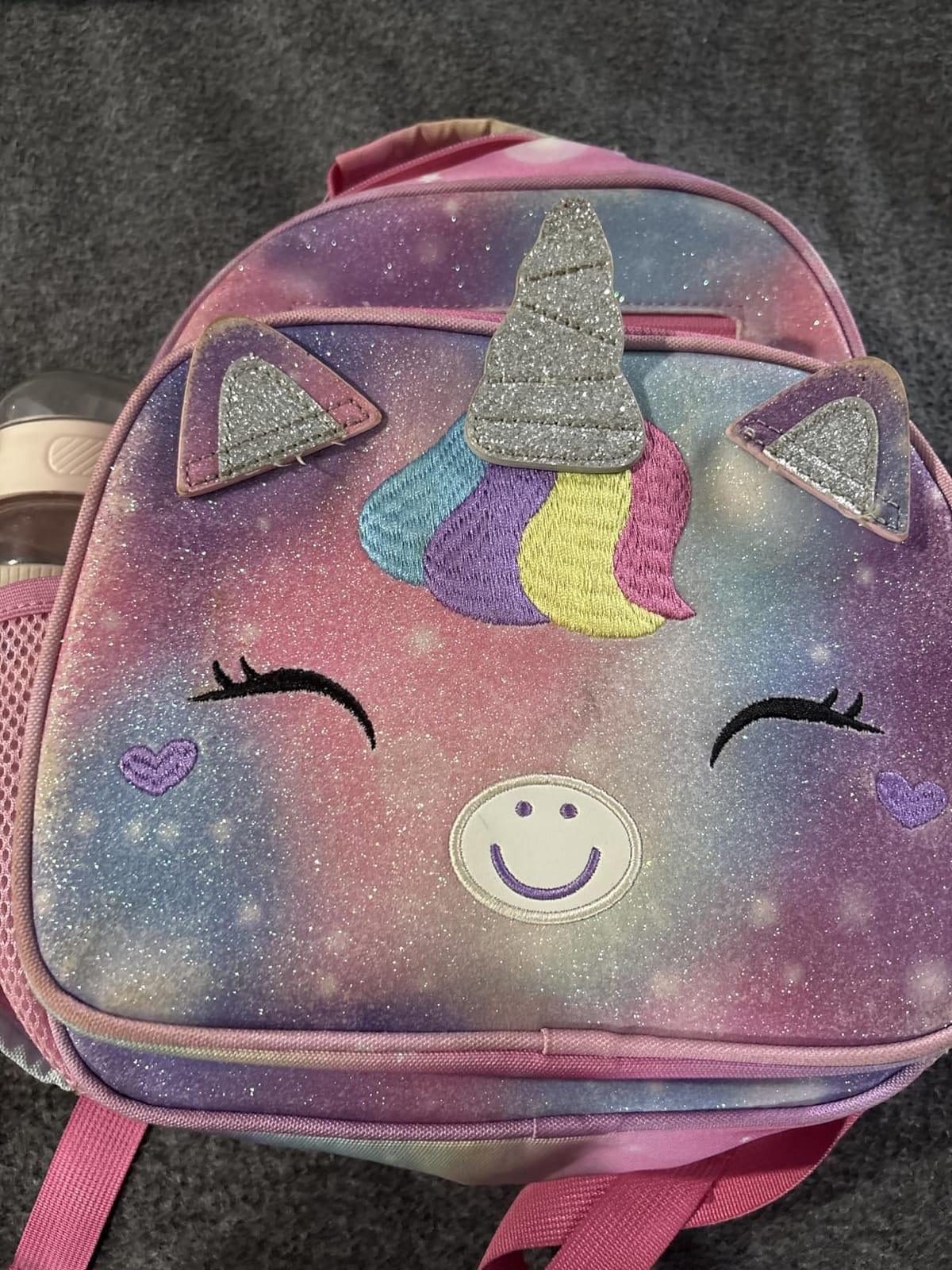 mibasies Toddler Backpack for Boys 2-4: Cute Kids Backpacks Boys - Preschool Kindergarten Backpack - Galaxy Dinosaur customer photo 1