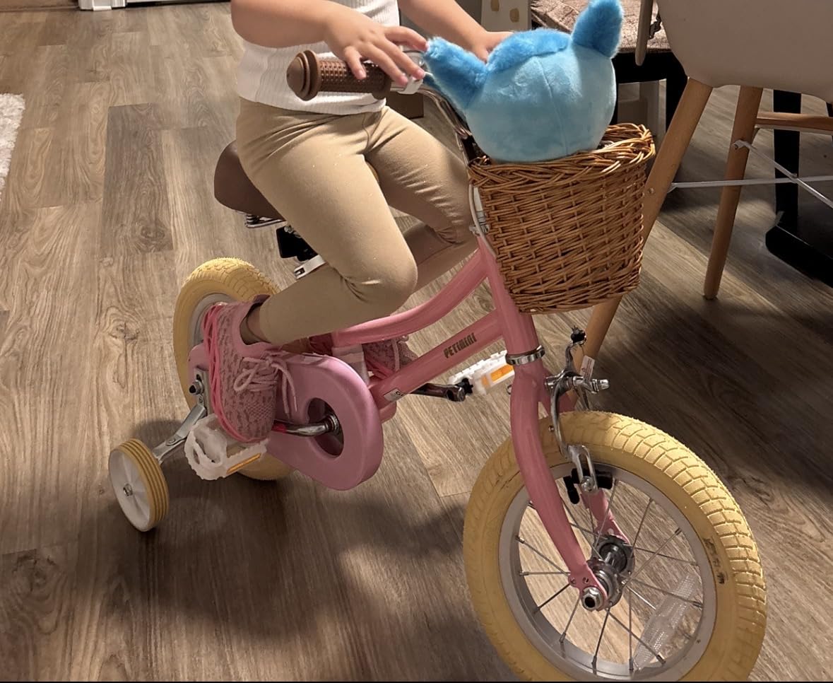 Petimini 12 14 16 18 20 Inch Kids Toddler Bike for Boys Girls customer photo 1