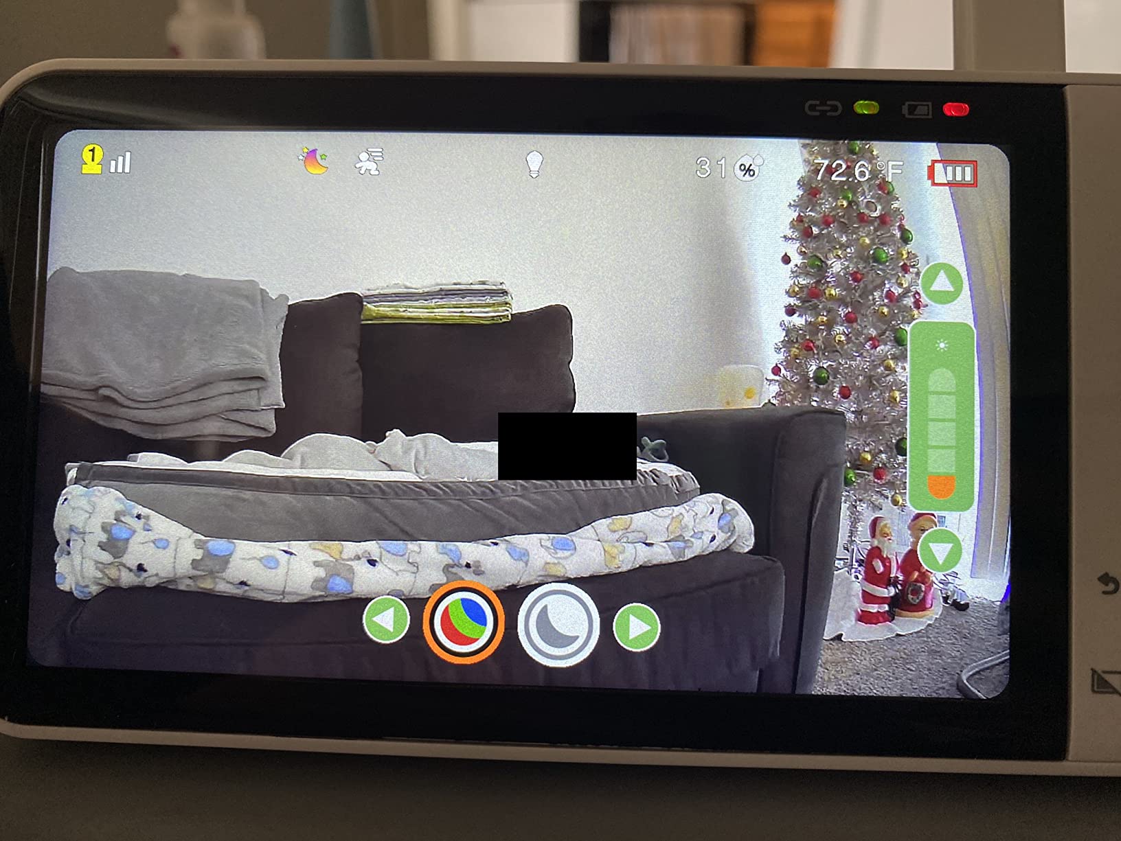 LeapFrog LF915HD Baby Monitor, 5