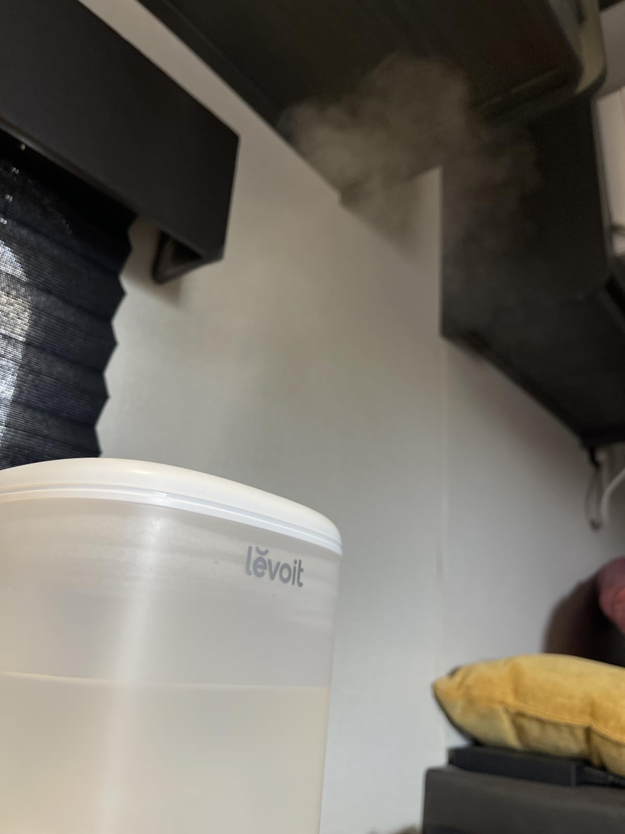 Levoit Humidifiers for Bedroom, Quiet, 3L Cool Mist, Essential Oil Diffuser customer photo 2
