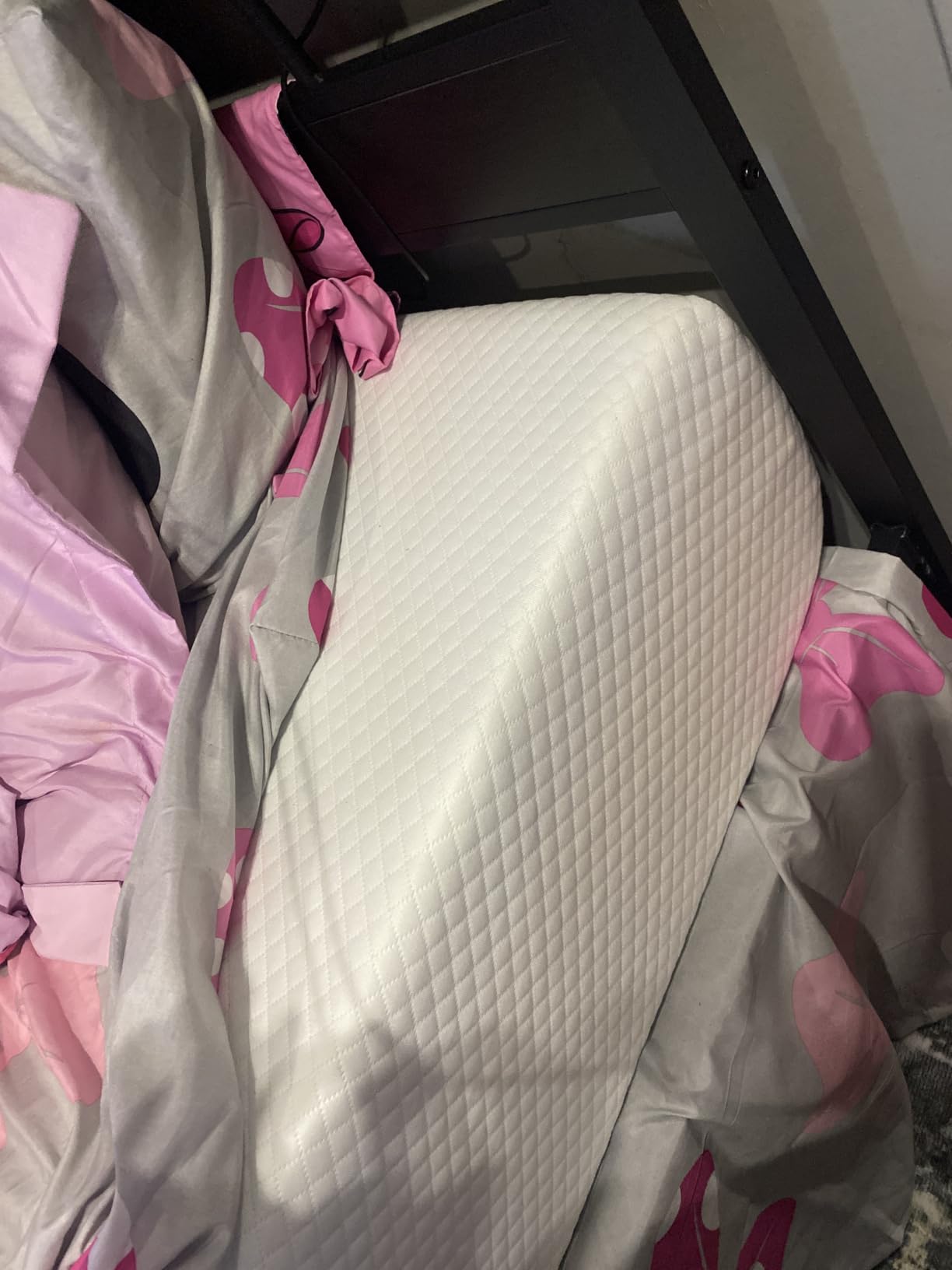 FDW | 10 Inch Queen Mattress | Medium Firm | Gel Memory Foam | White customer photo 2