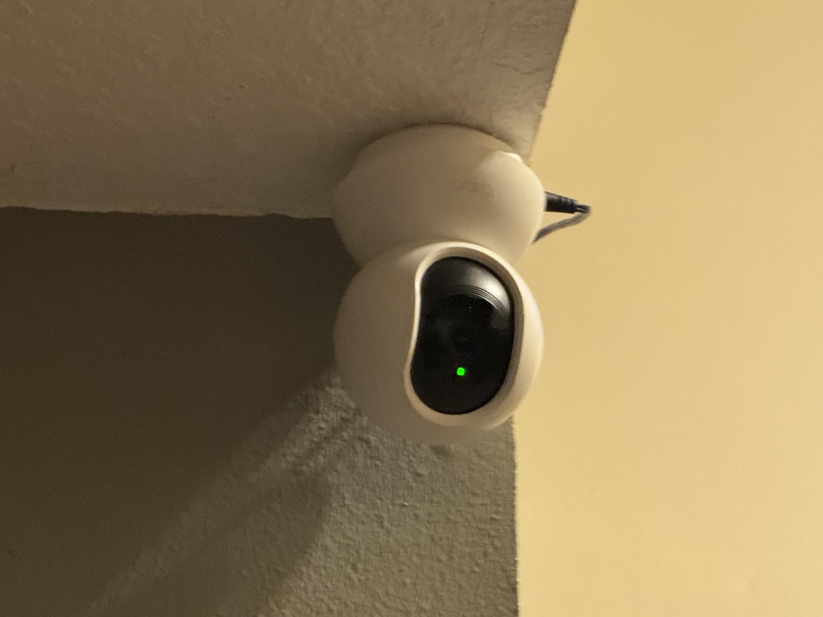 Tapo TP-Link 2K Pan Tilt Security Camera for Baby Monitor, Dog Camera w/Motion Detection, 2-Way Audio Siren, Night Vision, Cloud &SD Card Storage (Up to 256 GB), Works with Alexa & Google Home (C210) customer photo 1