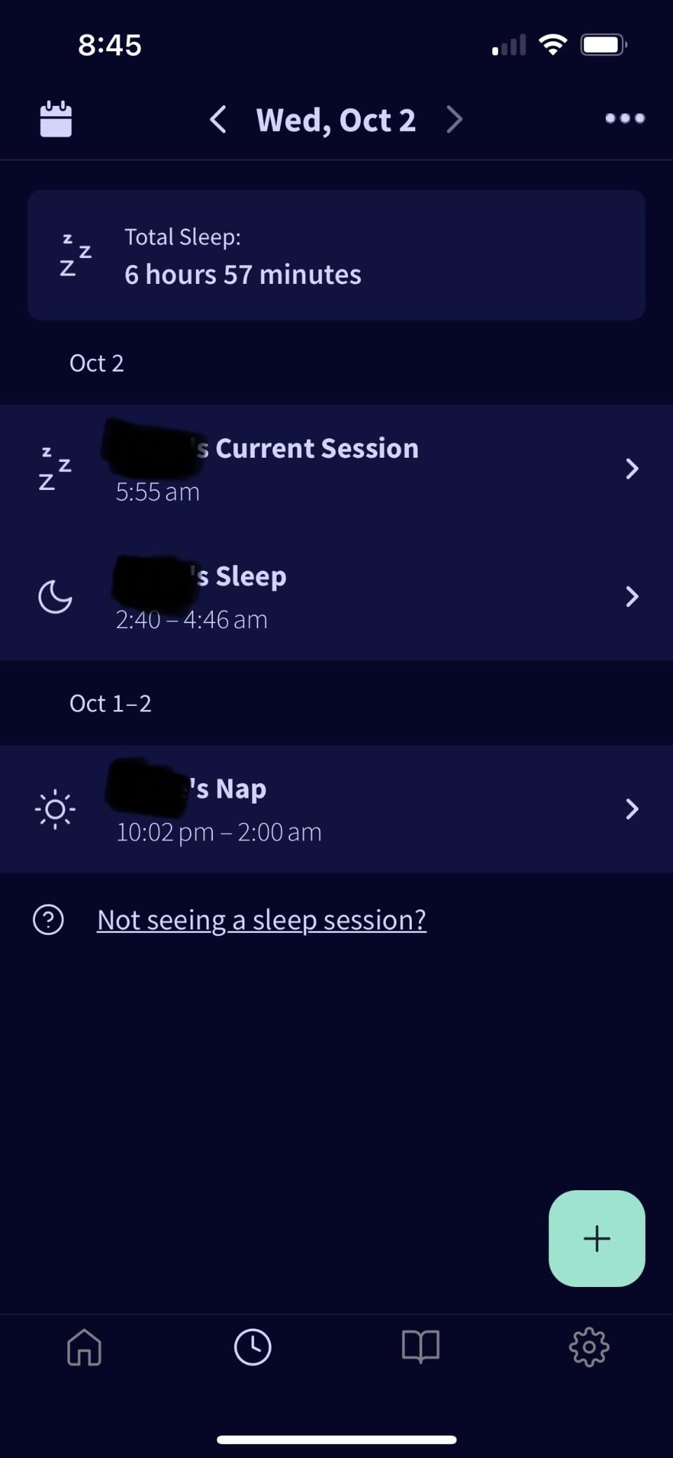 Owlet Dream Sock Smart Baby Monitor, Better Sleep for Baby & You customer photo 1