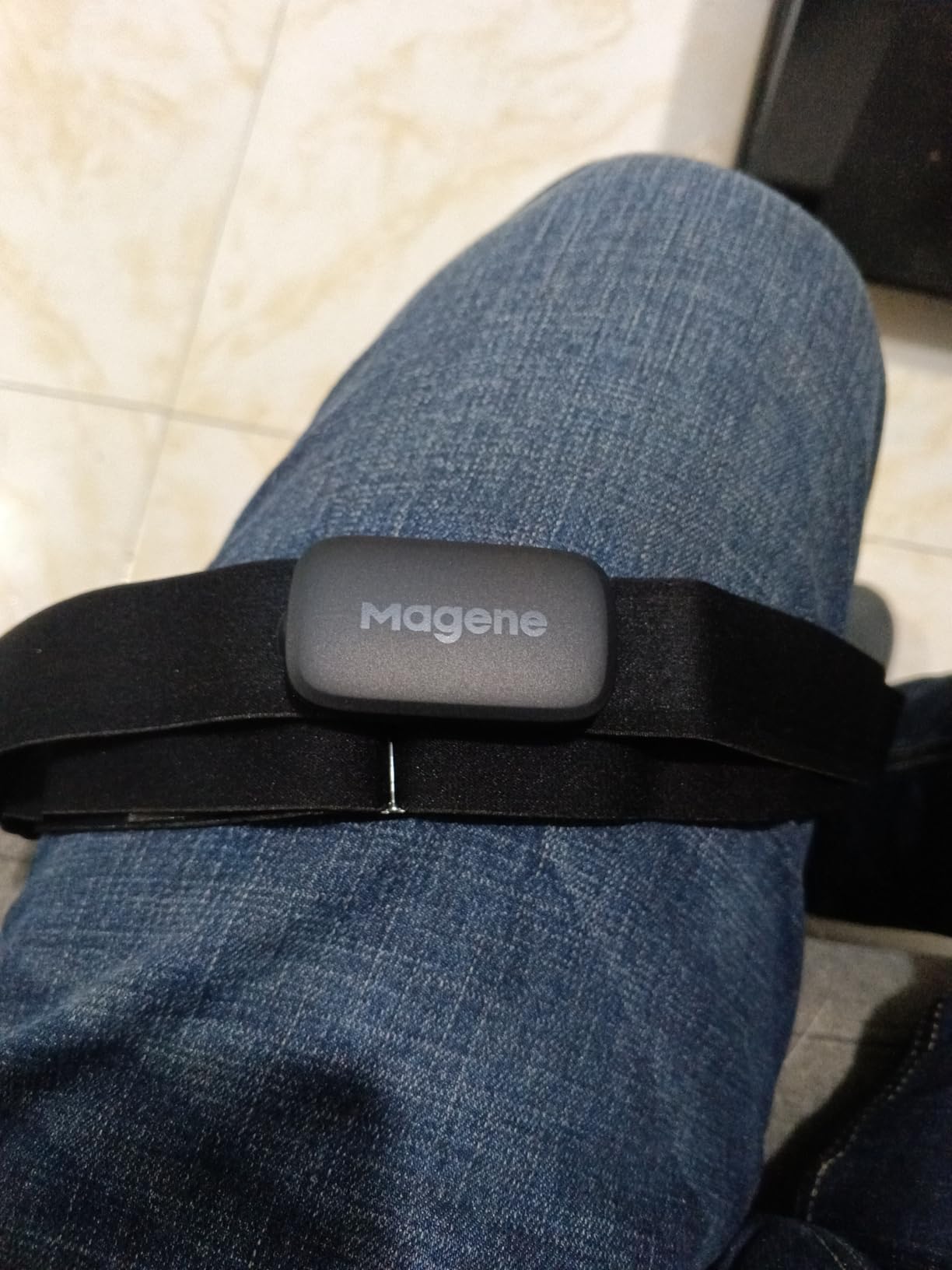 Magene H64 Heart Rate Monitor, Heart Rate Sensor Chest Strap, Protocol ANT+/Bluetooth, Compatible with iOS/Android APPs (New H64) customer photo 2