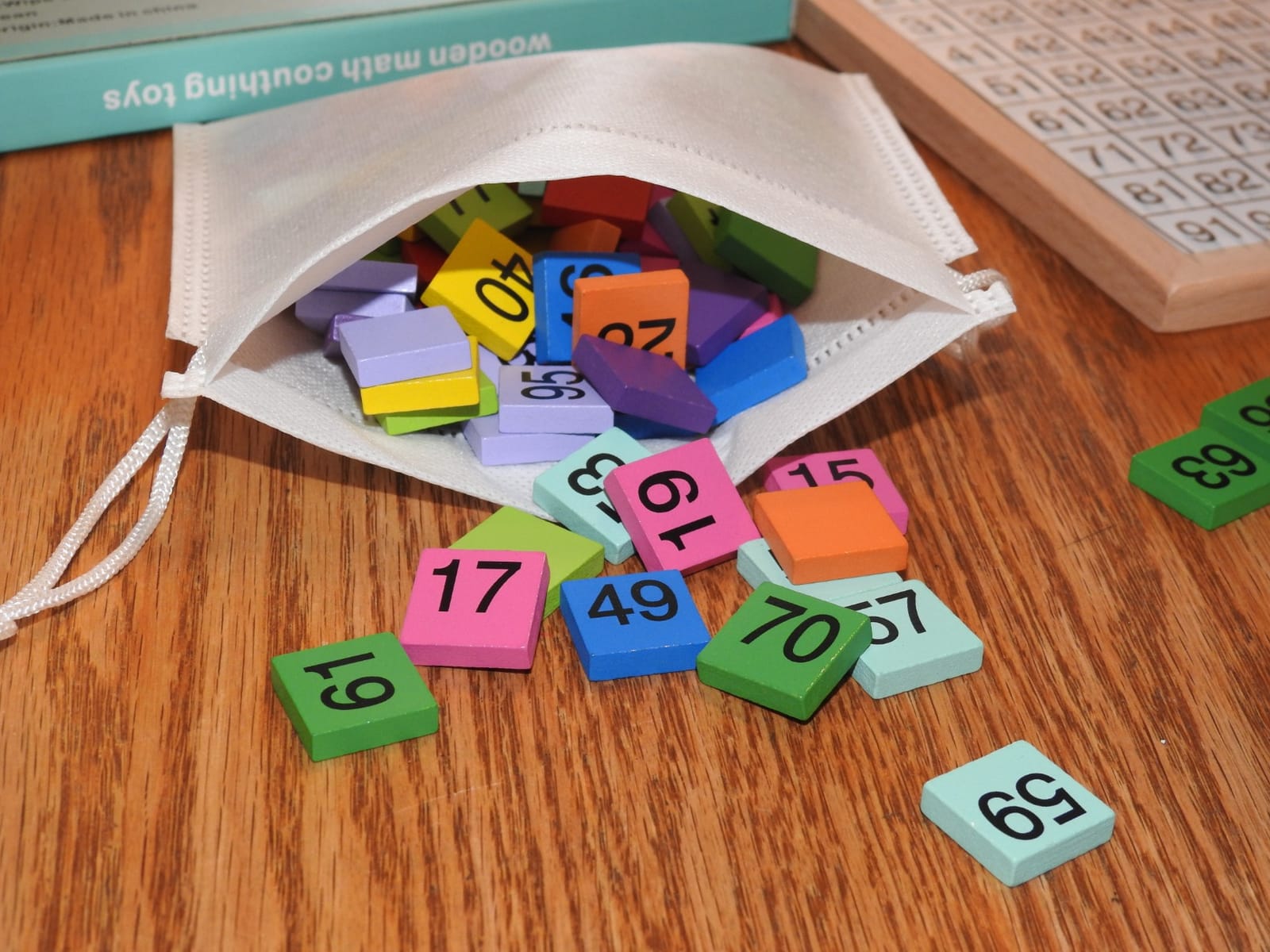 Symdiro Montessori Toys for 1-3 Year Old Boys & Girls, Sensory Learning Set customer photo 2