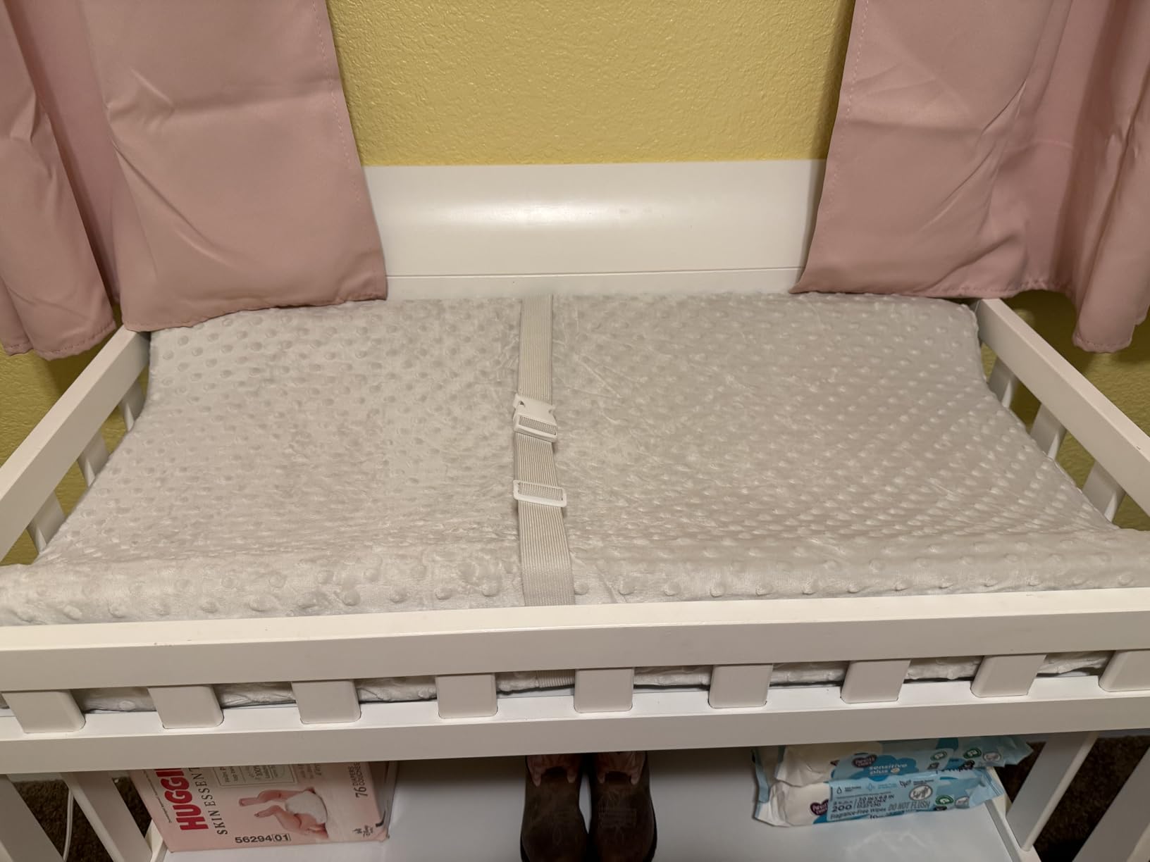 YENING Soft Baby Changing Pad for Dresser Diaper Changing Table Mattress with Cover for Babies and Toddlers Waterproof customer photo 1
