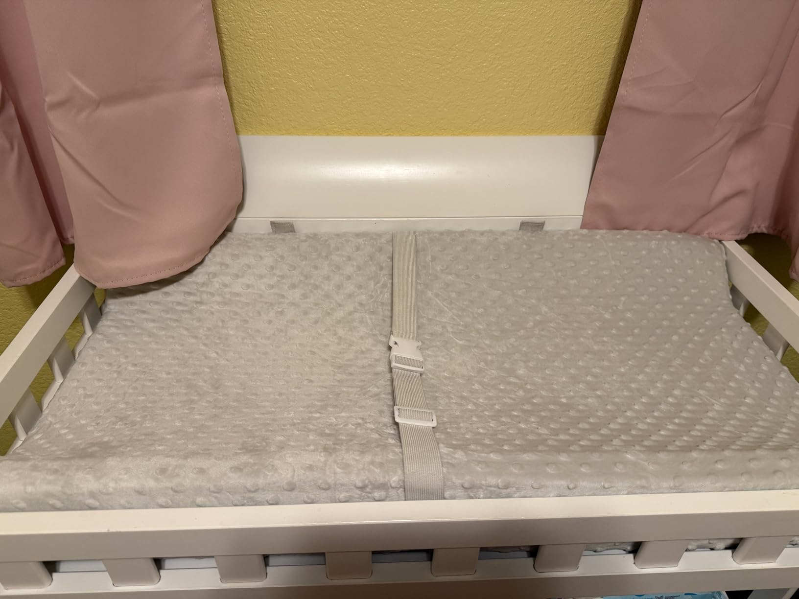YENING Soft Baby Changing Pad for Dresser Diaper Changing Table Mattress with Cover for Babies and Toddlers Waterproof customer photo 2
