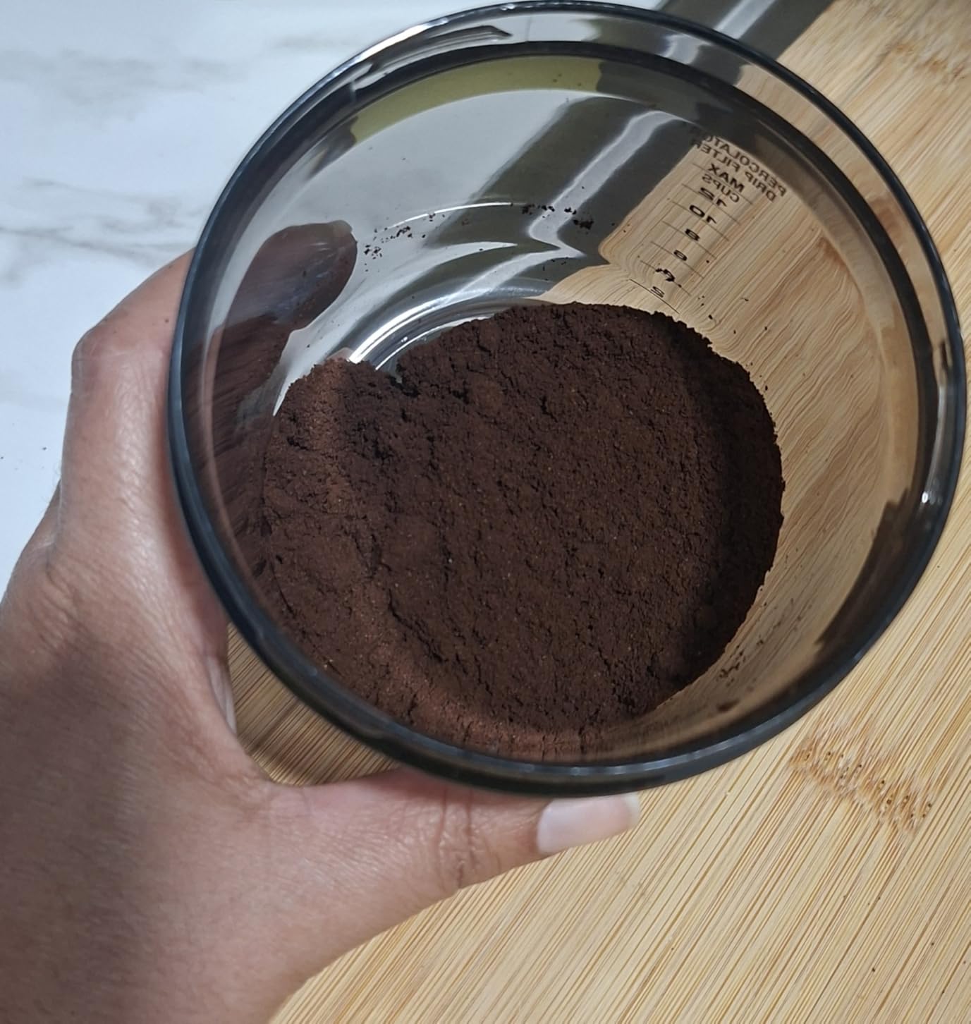 Breville BCG820BTR Smart Grinder Pro, Black Truffle customer photo 2