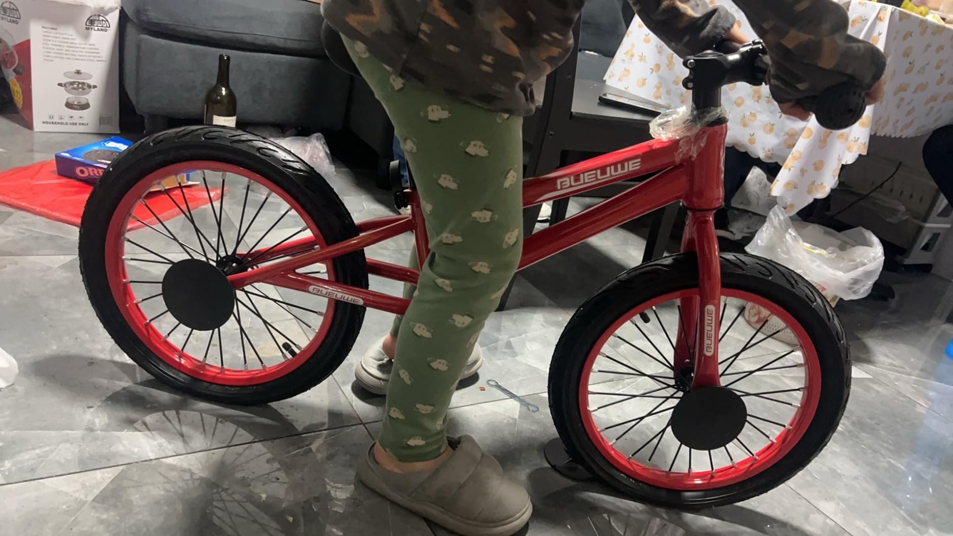 16 Inch Balance Bike for Big Kids Aged 4-8 Boys & Girls customer photo 1