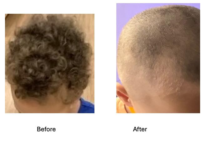 Baby Hair Clippers, Professional Quiet Hair Trimmer for Kids and Toddler customer photo 1
