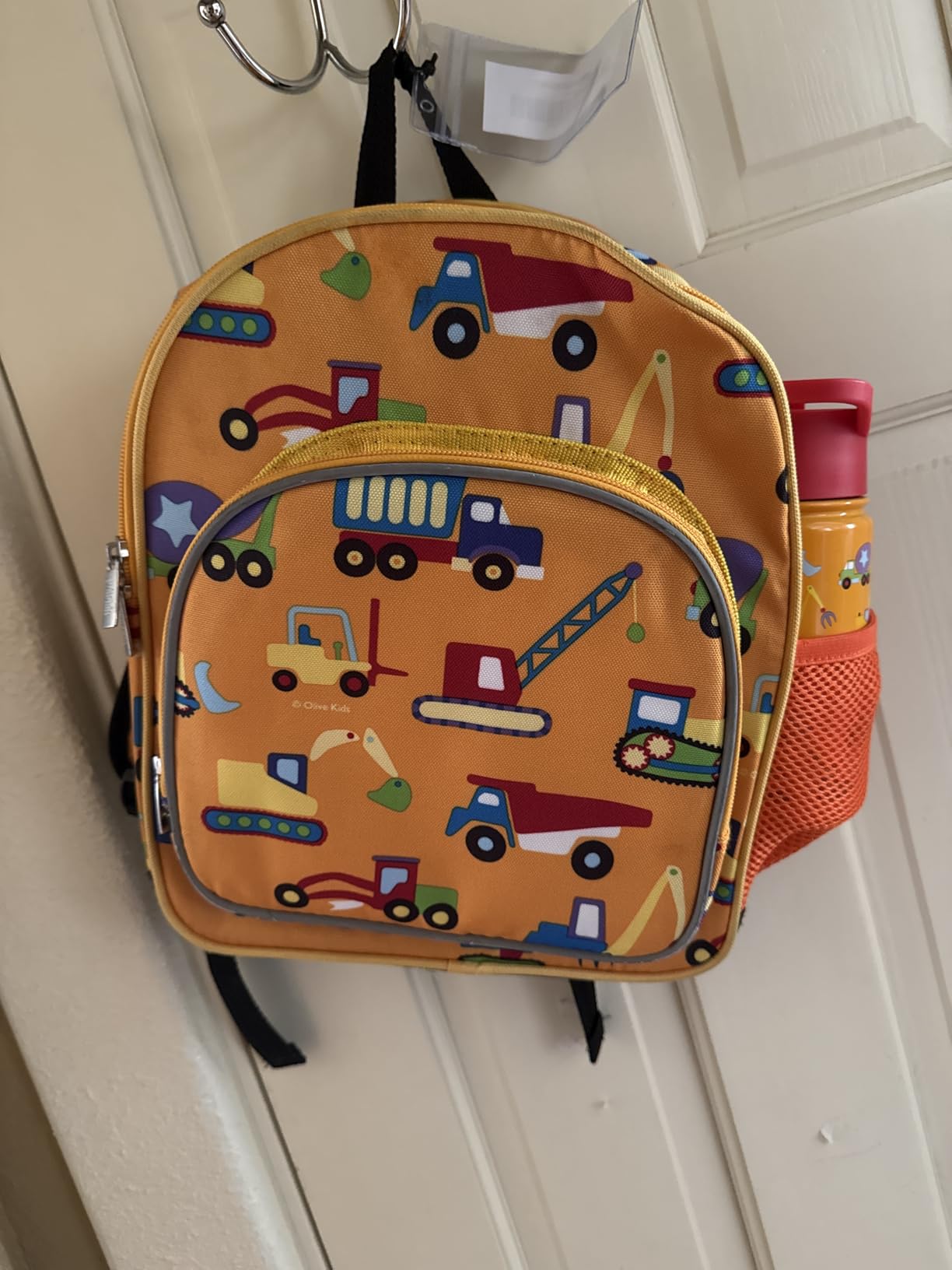 Wildkin 12 Inch Toddler Backpack for Kids, On the Go customer photo 1