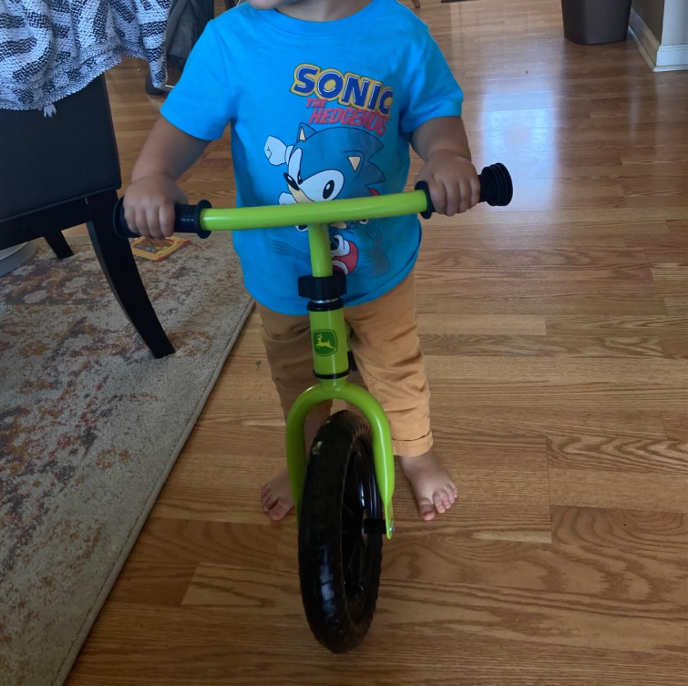 TOMY John Deere Toddler Balance Bike – 10