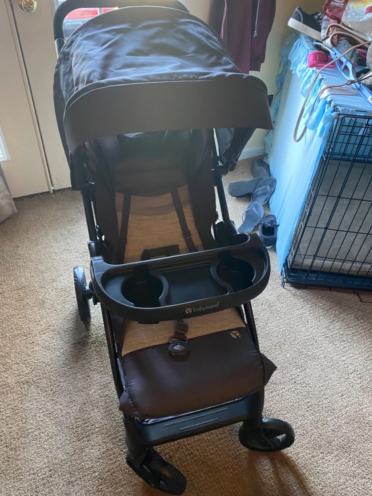 Baby Trend Passport® Cargo Stroller, Fieldstone Grey customer photo 1
