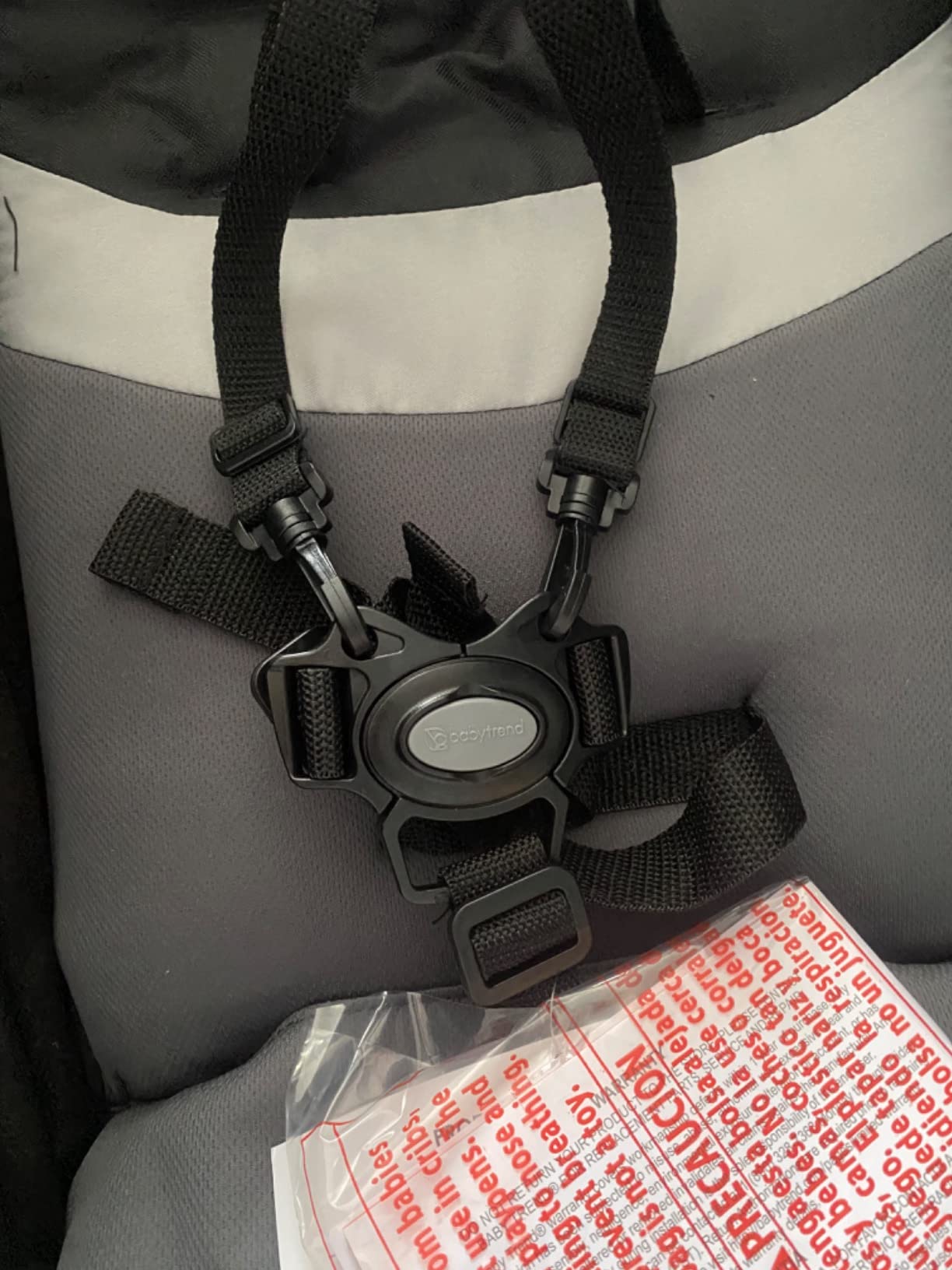 Baby Trend Passport® Cargo Stroller, Fieldstone Grey customer photo 2