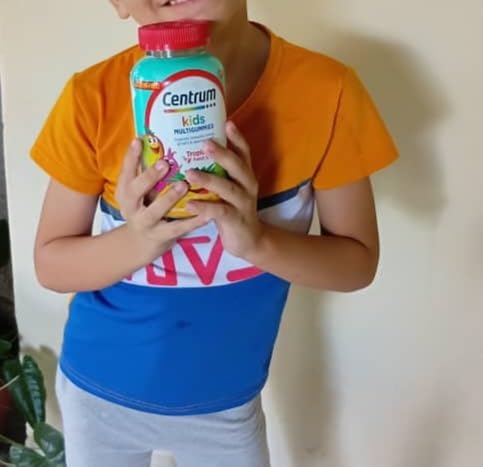 Centrum Kids Multivitamin Gummies, Tropical Punch Flavor, 150 Tablets customer photo 1
