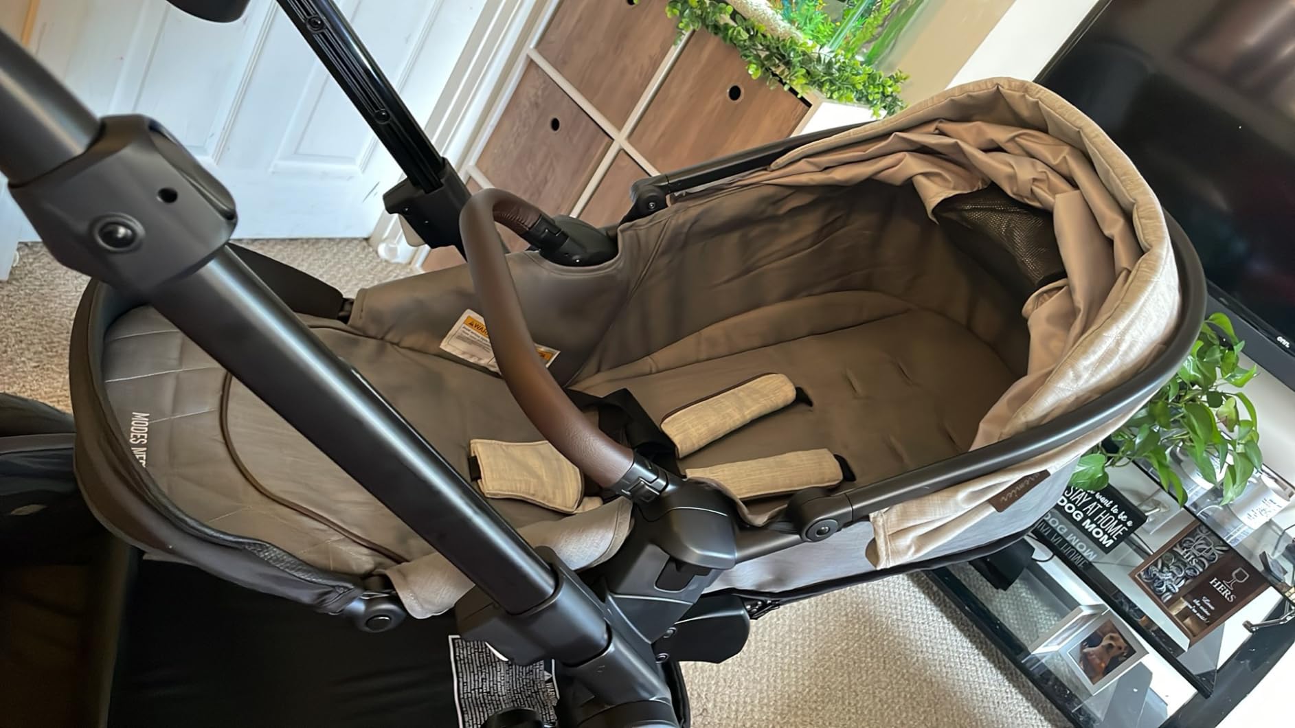 Graco Premier Modes Nest Travel System, 3-in1 Modular Carseat Stroller Combo, Pramette, Toddler Stroller, Includes Premier SnugRide SnugFit 35 LX Infant Car Seat, Midtown customer photo 1