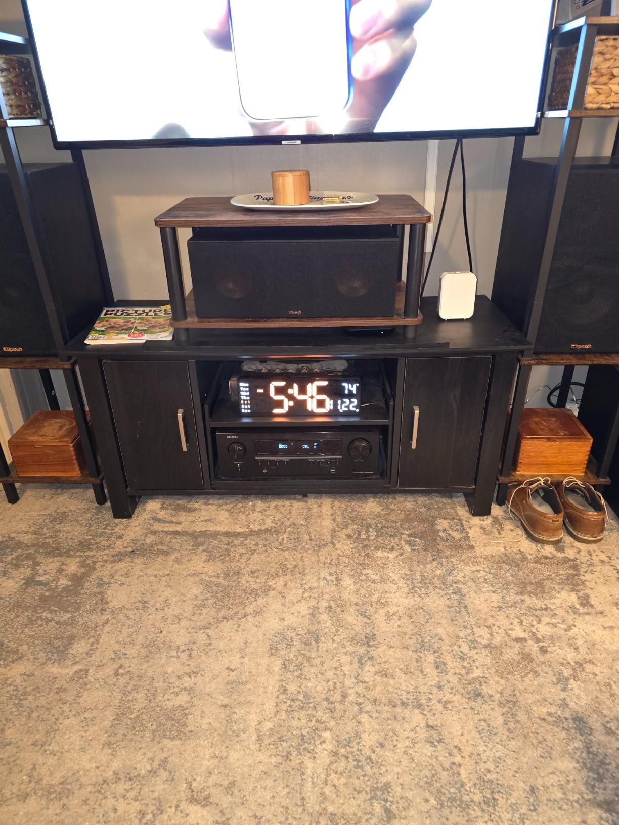 Denon AVR-S570BT 5.2 Channel AV Receiver - 8K Ultra HD Audio & Video customer photo 1