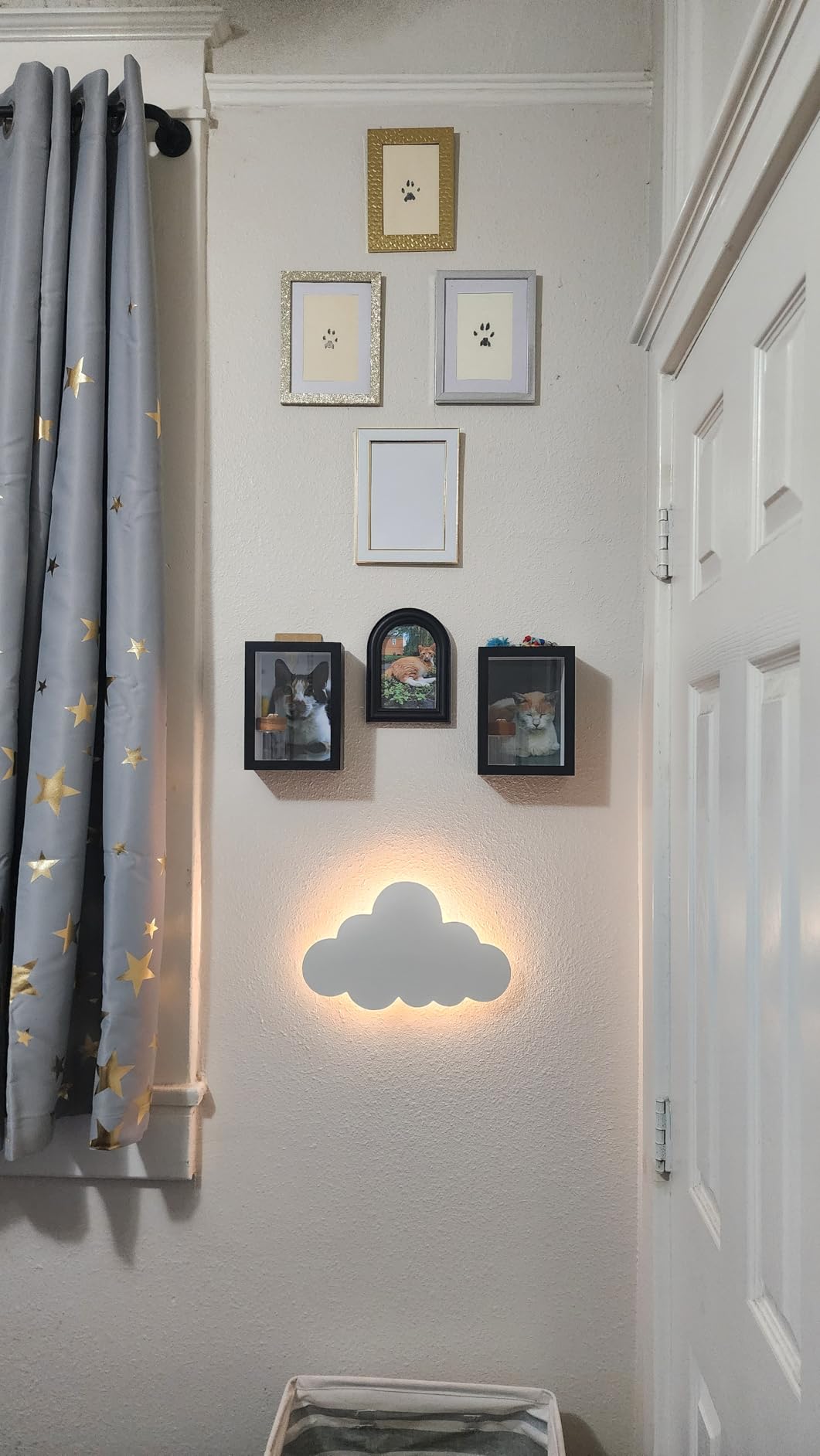 KALEOLI Cloud Night Light for Nursery Decor - Newborn & Toddler Night Light customer photo 1