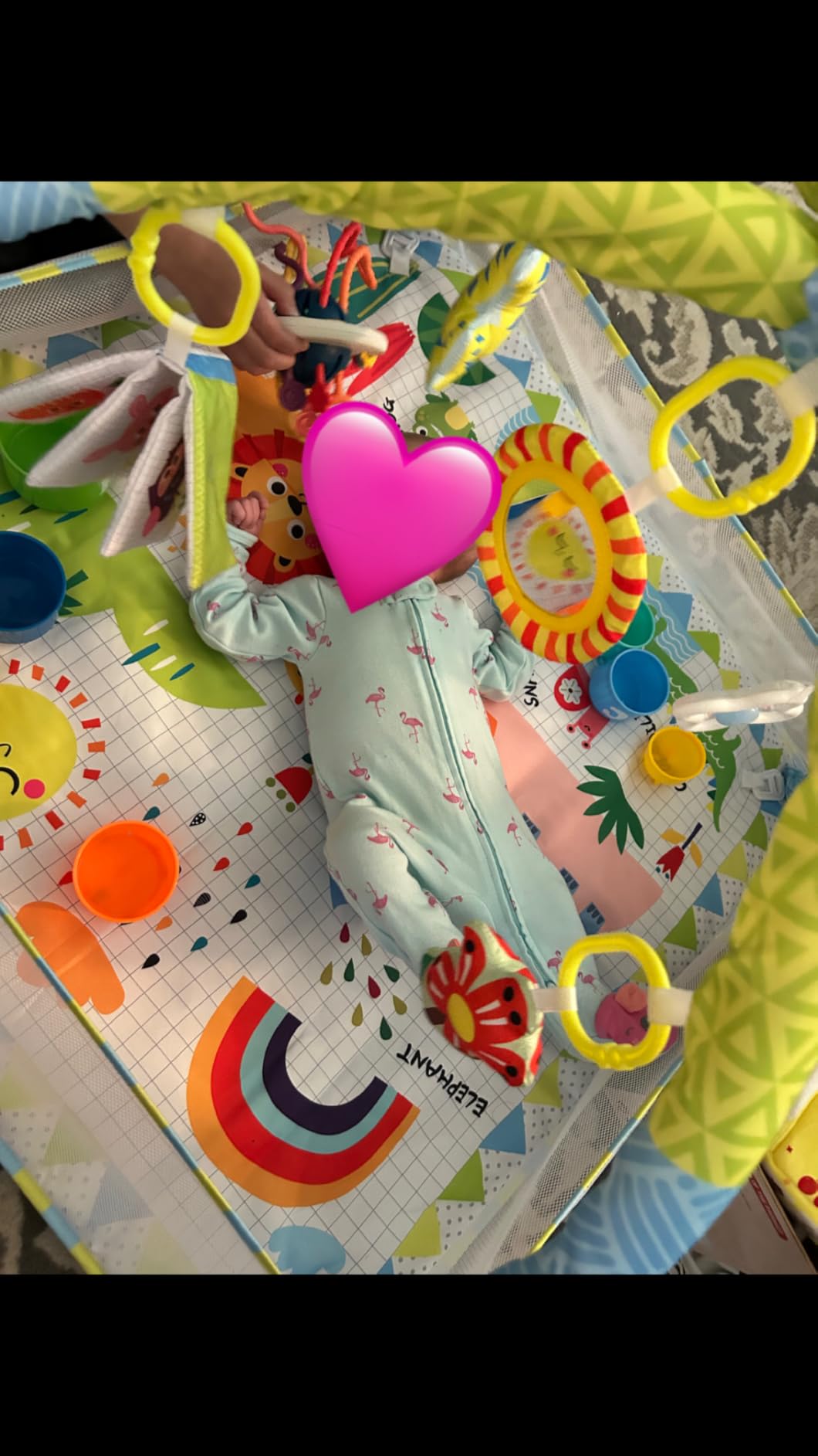 Dr.Rapeti Baby Play Mat, Baby Play Gym, Playmat & Floor Gyms, Baby Ball Pit customer photo 1