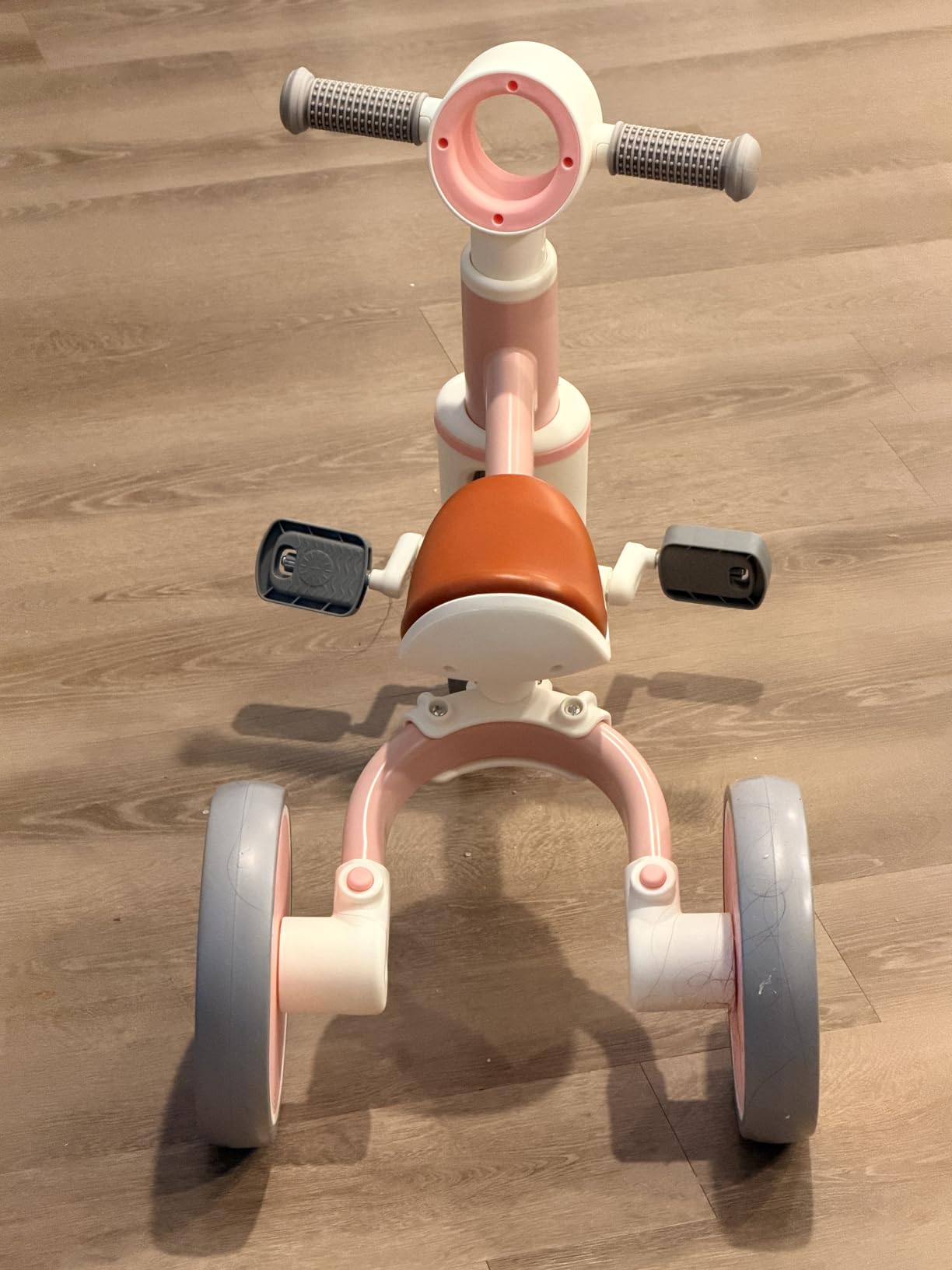 Toddler Balance Bike for 1 2 Year Old, 4 in 1 Tricycle for Toddlers 1-3 customer photo 2