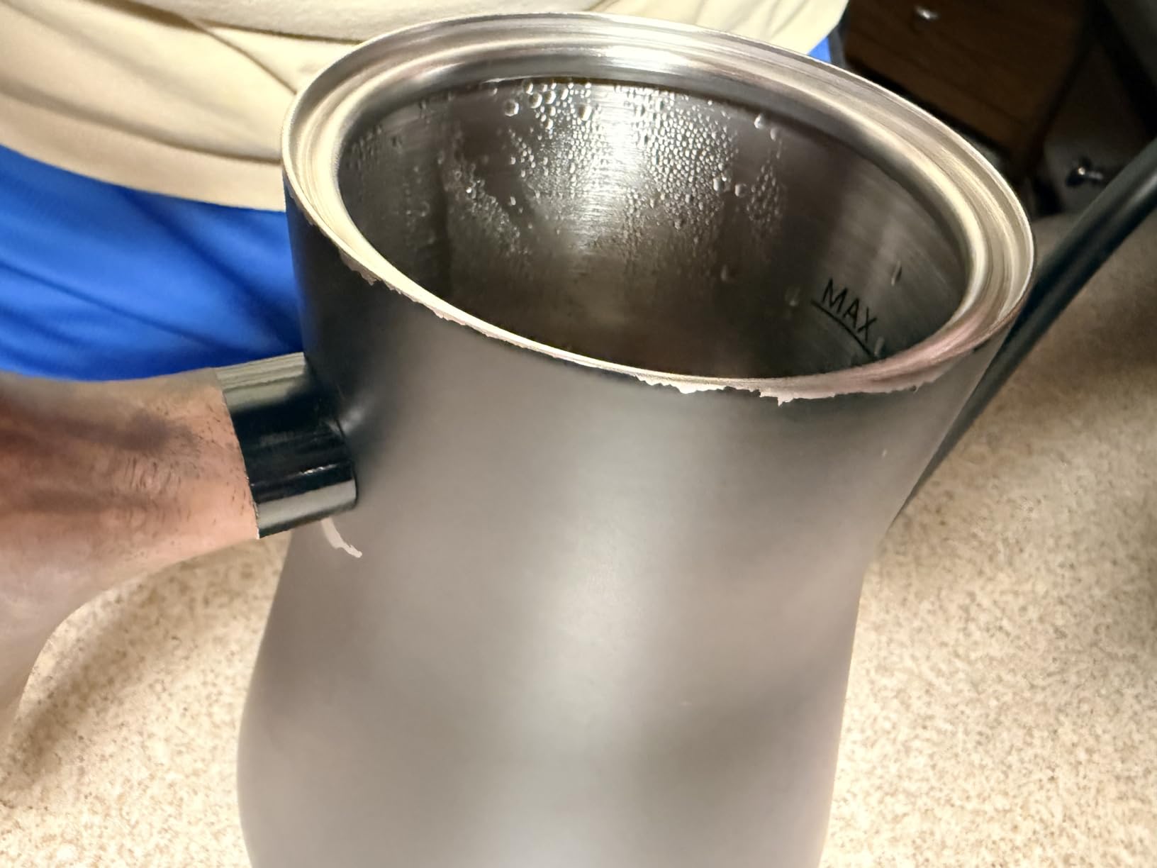 Fellow Stagg EKG Pro Gooseneck Electric Kettle, Brew Timer, 0.9 Liter customer photo 2