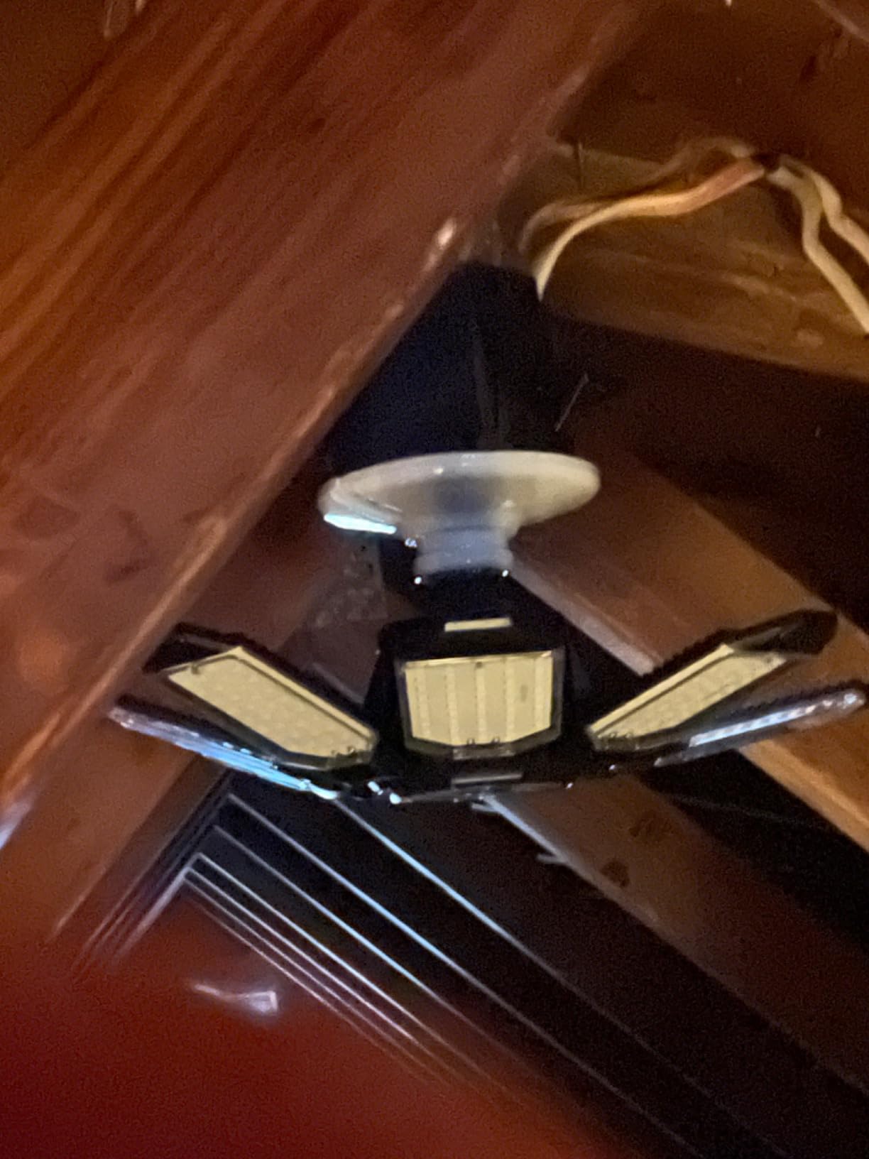 Garage Lights - Ultra Brighter 40,000LM Garage LED 6500K Daylight customer photo 1