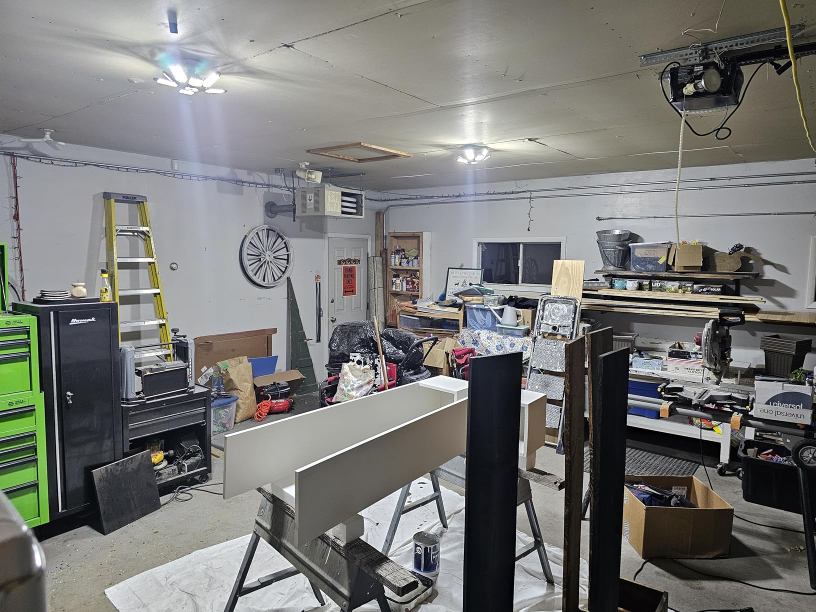 Garage Lights - Ultra Brighter 40,000LM Garage LED 6500K Daylight customer photo 2