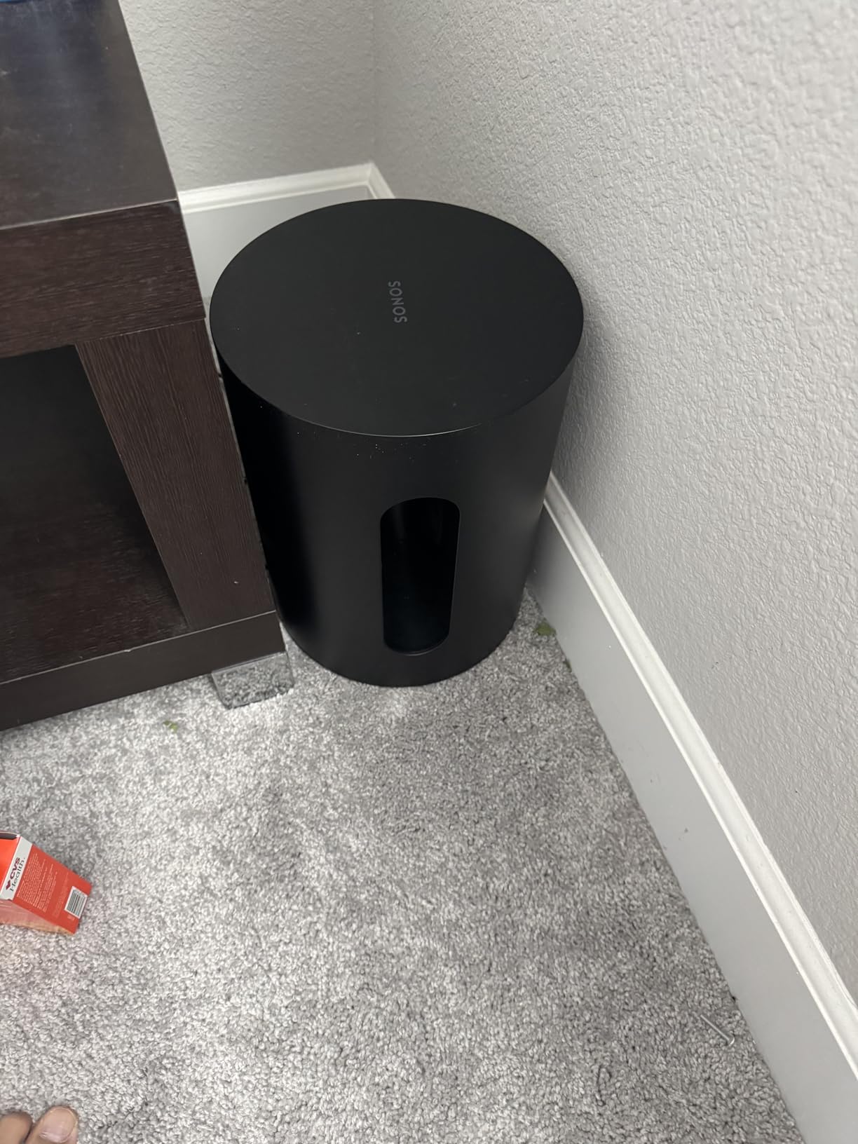Sonos Sub Mini - Black - Compact Wireless Subwoofer customer photo 1