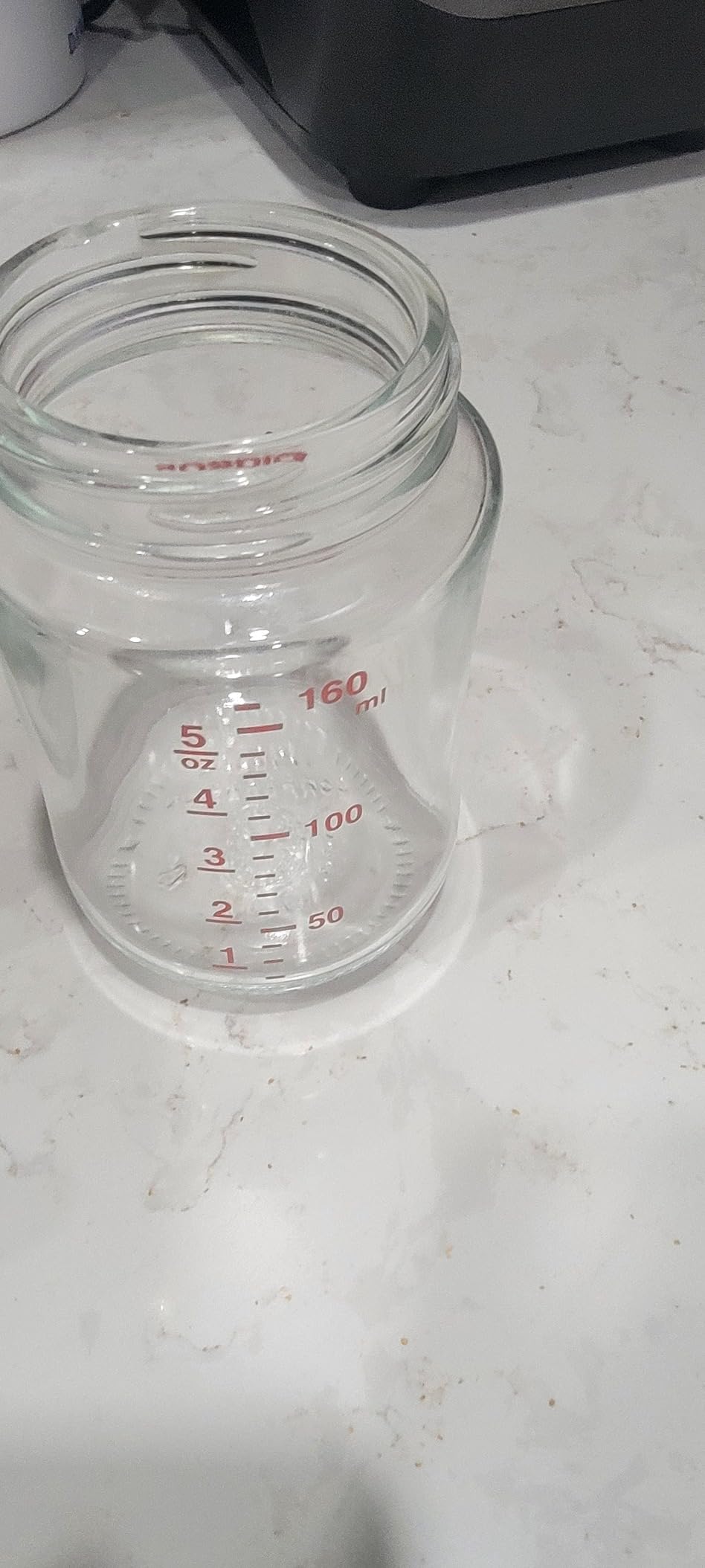 Pigeon Glass Baby Bottles Wide Neck, 5.4 Oz, Pack of 2 customer photo 1