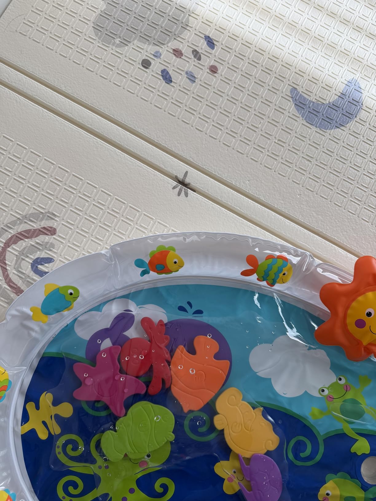 Nuby Reversible Baby Floor Mat customer photo 1