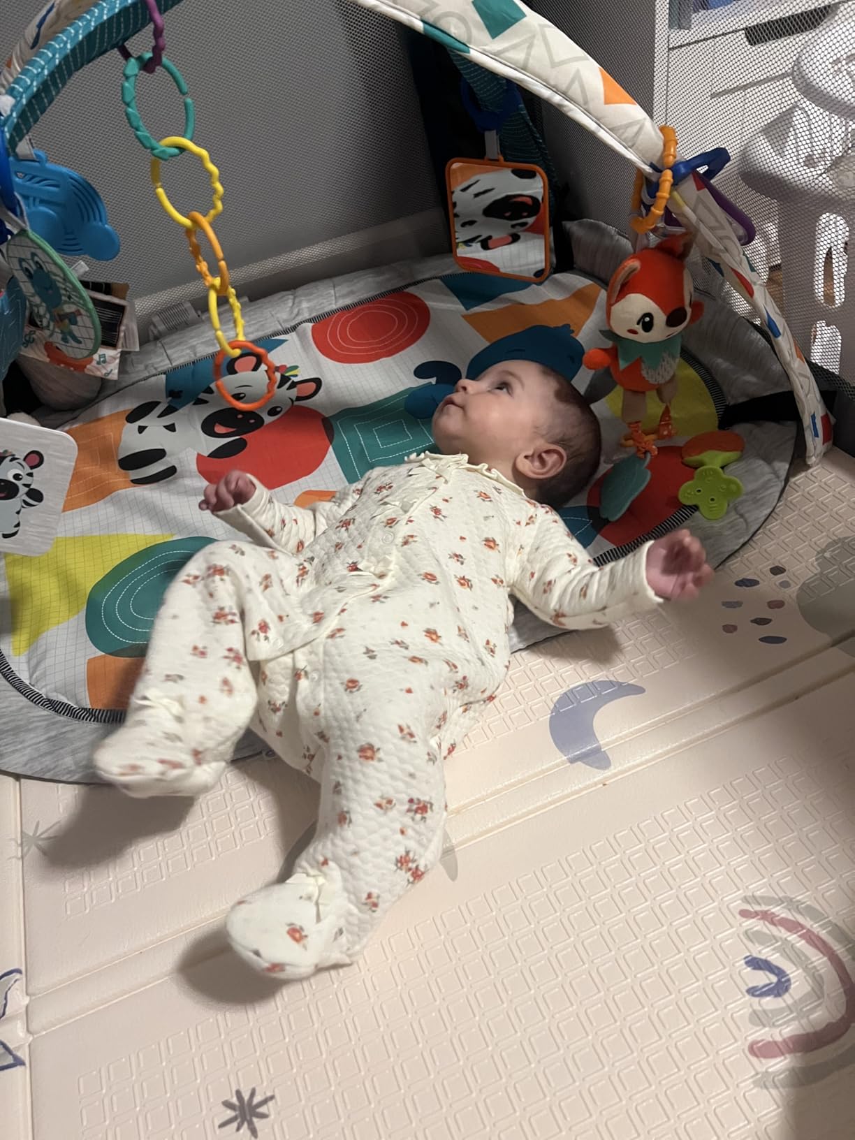 Nuby Reversible Baby Floor Mat customer photo 2