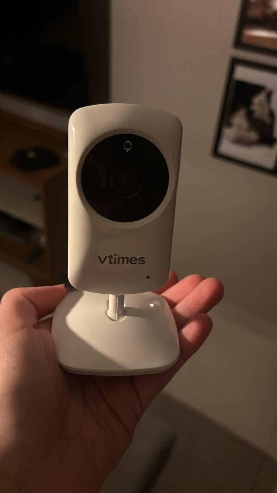 VTimes No WiFi Baby Camera Monitor, 3.2